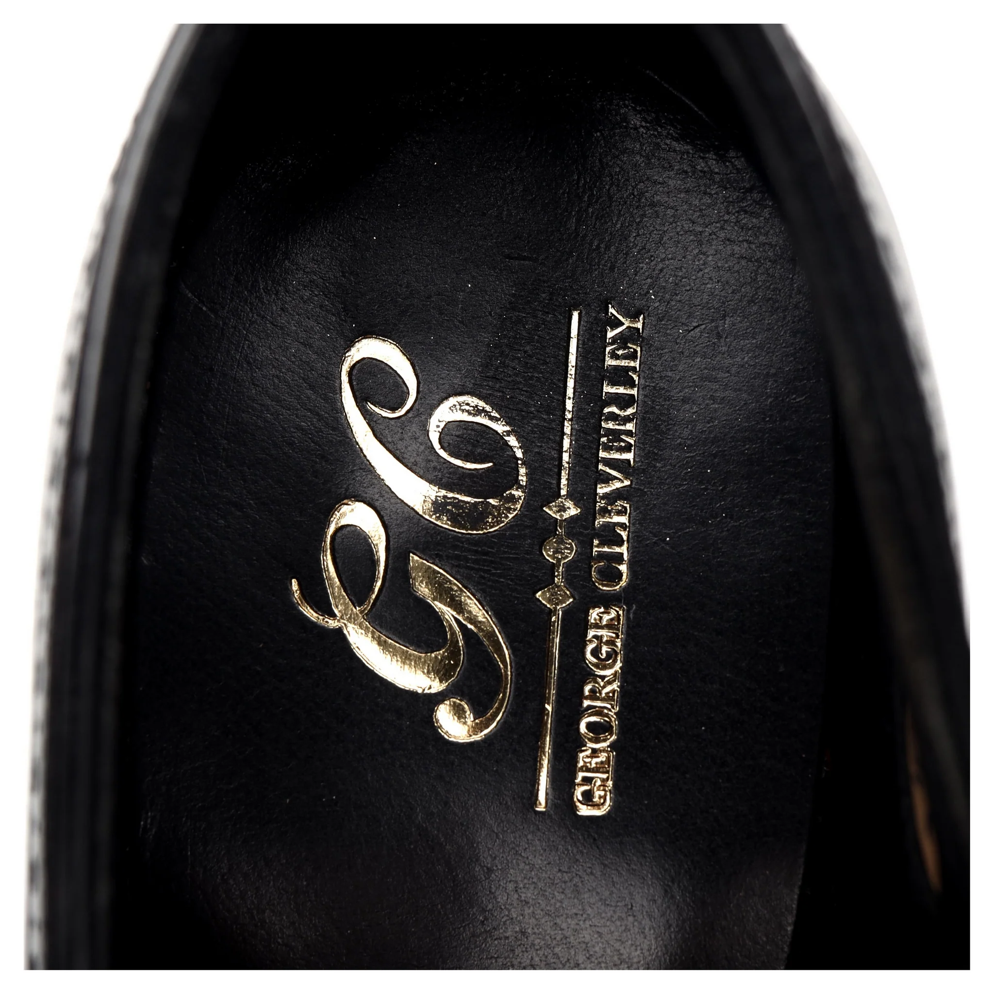 'Edward' Black Leather Oxford Brogues UK 6 E - Image 12