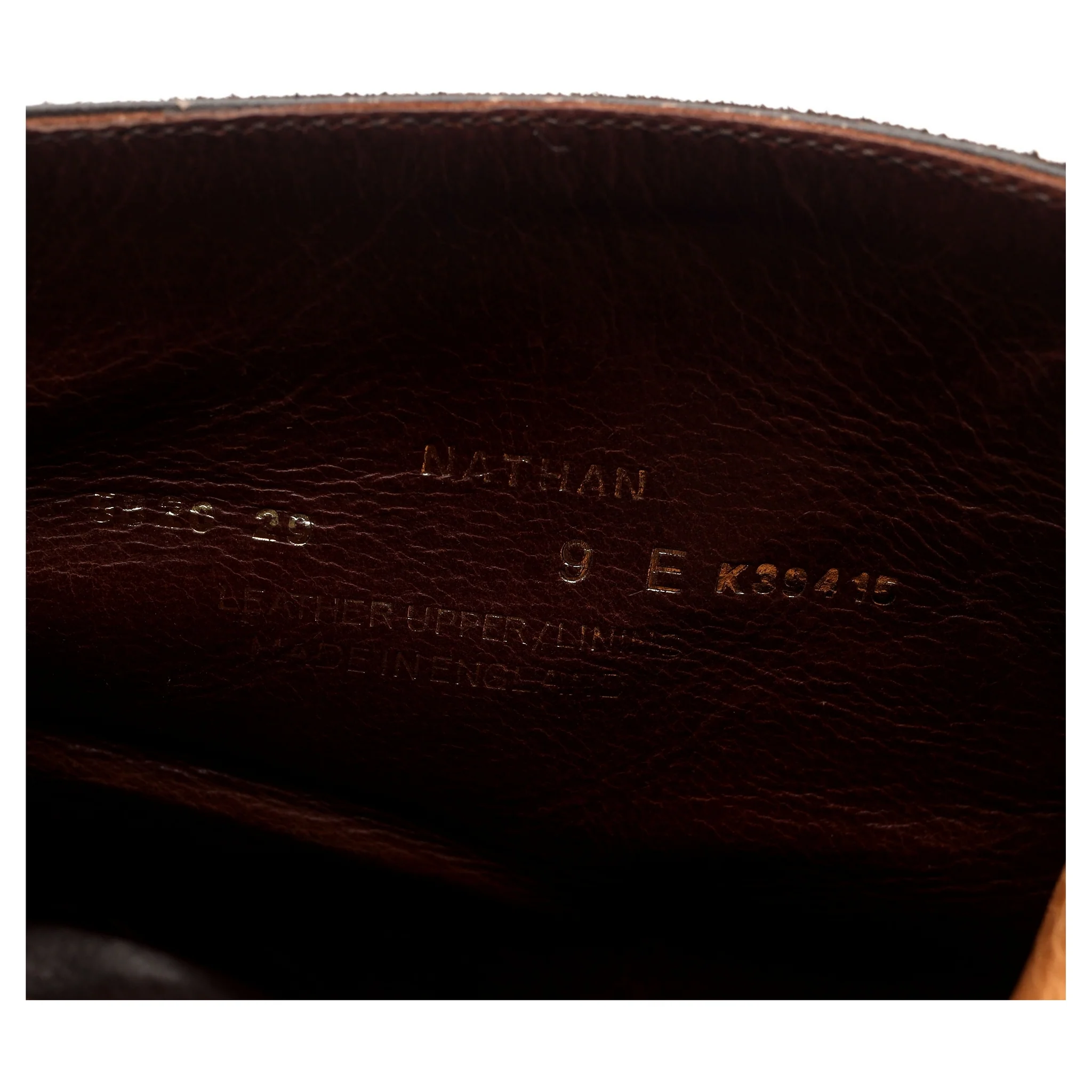 'Nathan' Dark Brown Suede Chukka Boots UK 9 E - Image 13