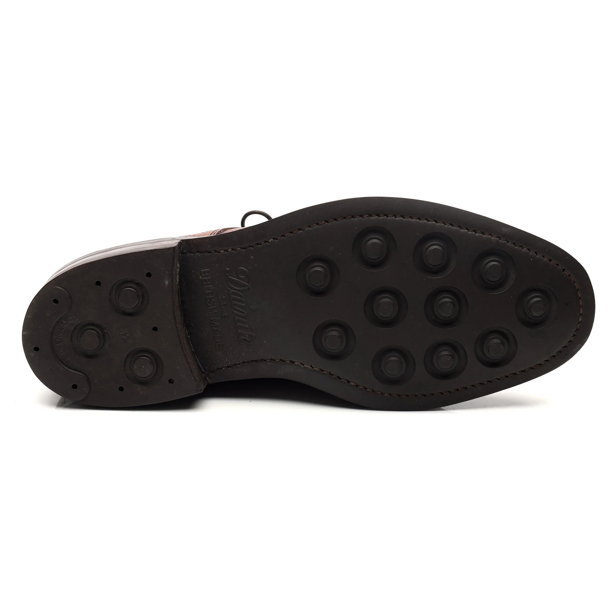 'Taron' Brown Leather Boots UK 6 E - Image 11