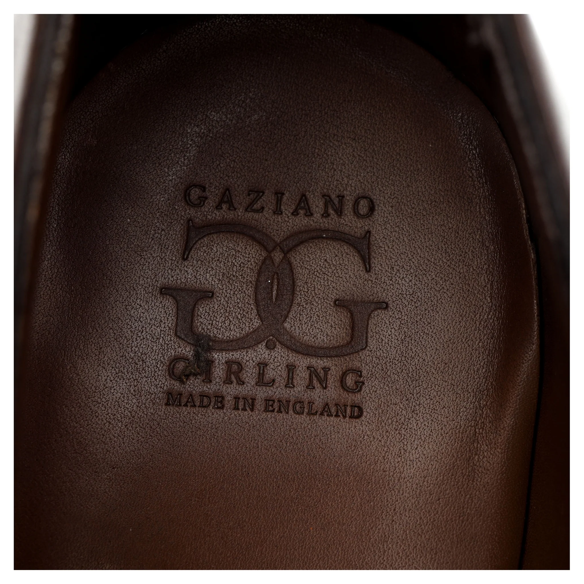 'Oxford' Dark Brown Leather Oxford UK 9.5 F - Image 12