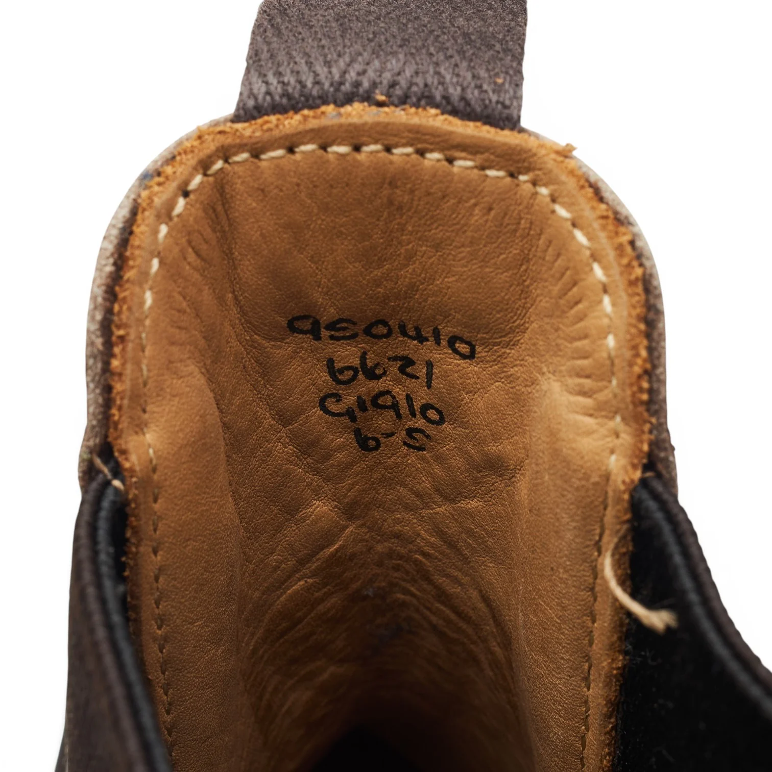 'Gigio' Dark Brown Leather Chelsea Boots UK 6 - Image 7