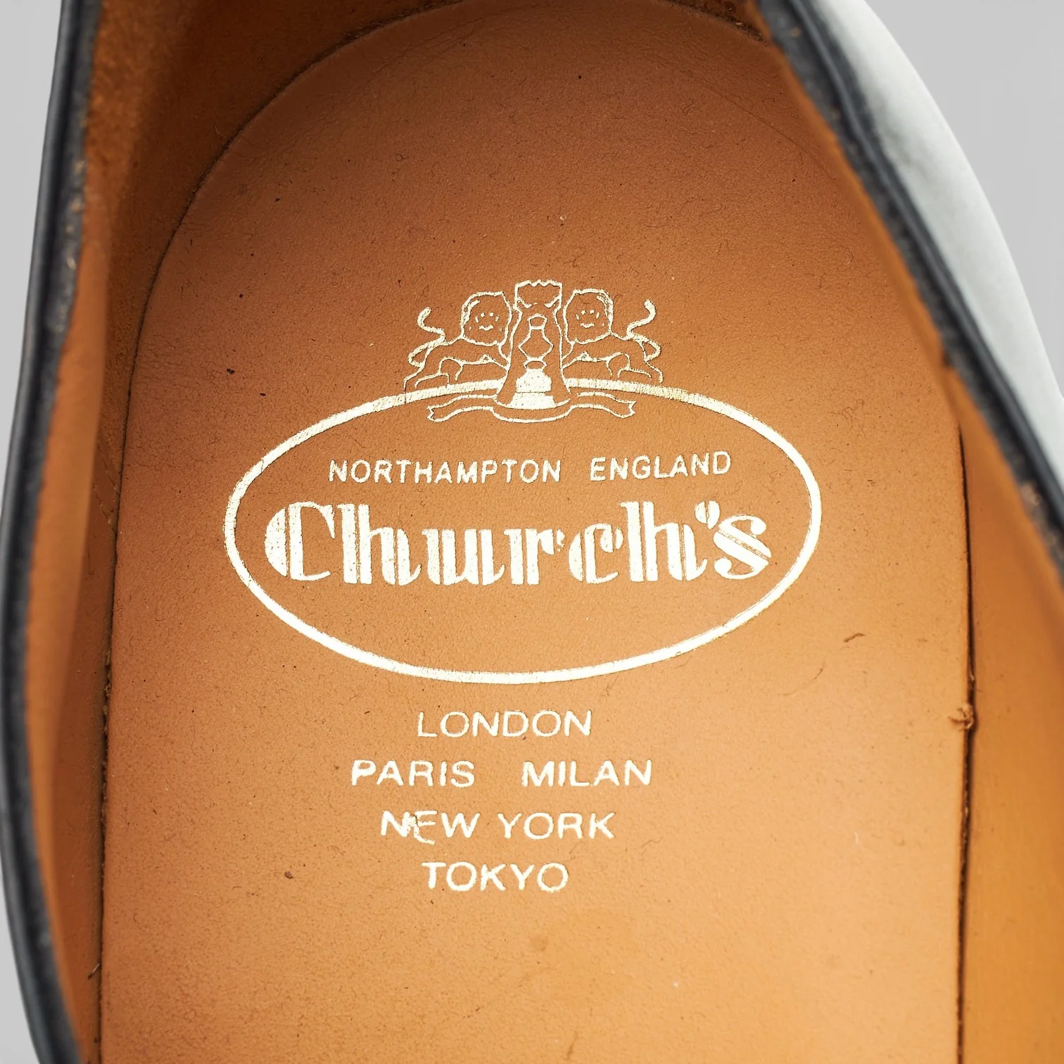 'Goddard' Black Leather Monk Strap UK 9 G - Image 6