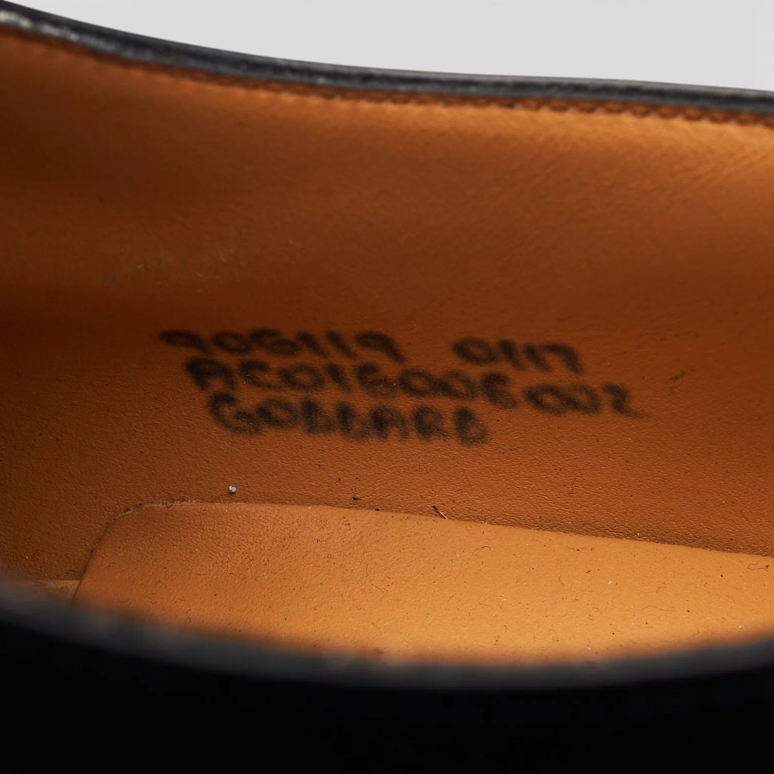 'Goddard' Black Leather Monk Strap UK 9 G - Image 7