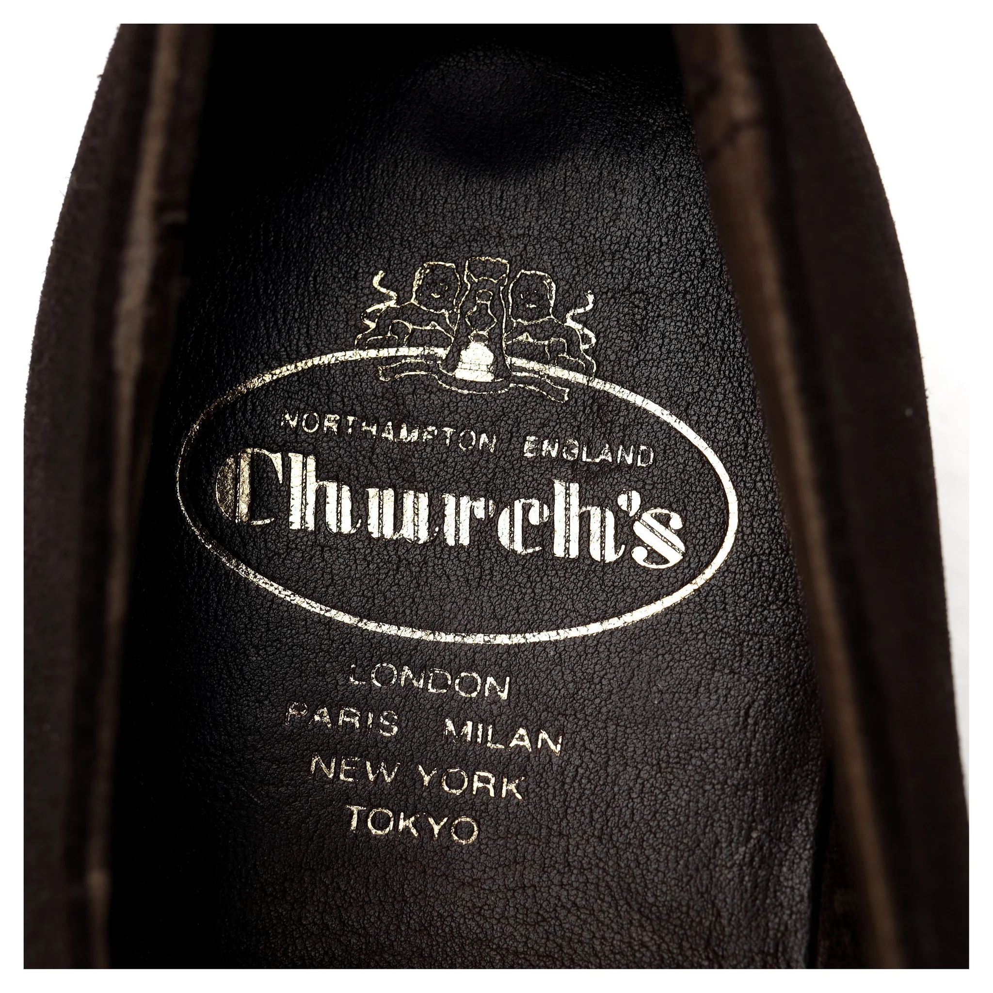'Goddard' Dark Brown Suede Monk Strap UK 7 G - Image 6