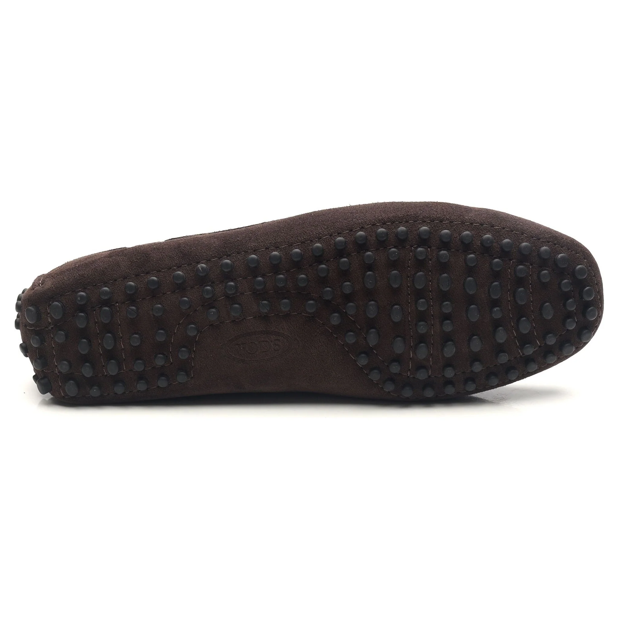 Gommino Brown Suede Driving Loafers UK 9 - Image 11