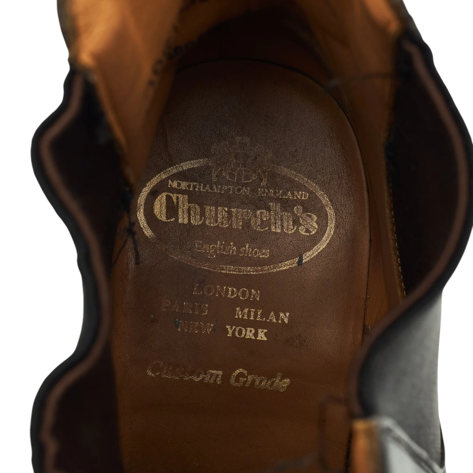 'Goodward' Black Leather Chelsea Boots UK 7 G - Image 6