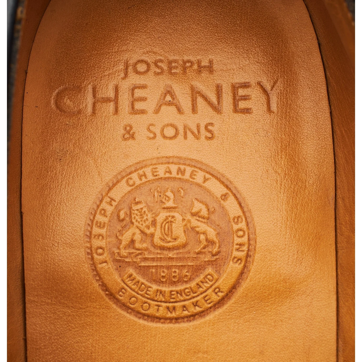 'Gracechurch' Black Leather Loafers UK 7 F - Image 6