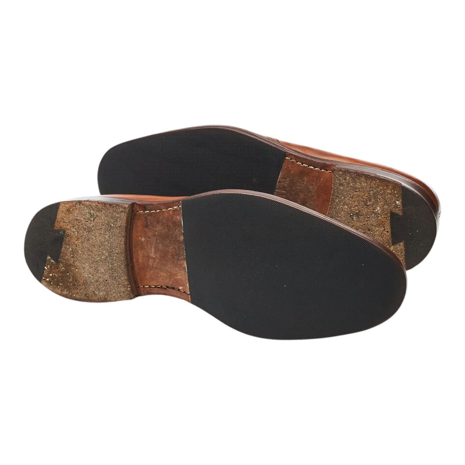 'Grafton' Tan Brown Leather Derby Brogues UK 8.5 F - Image 5