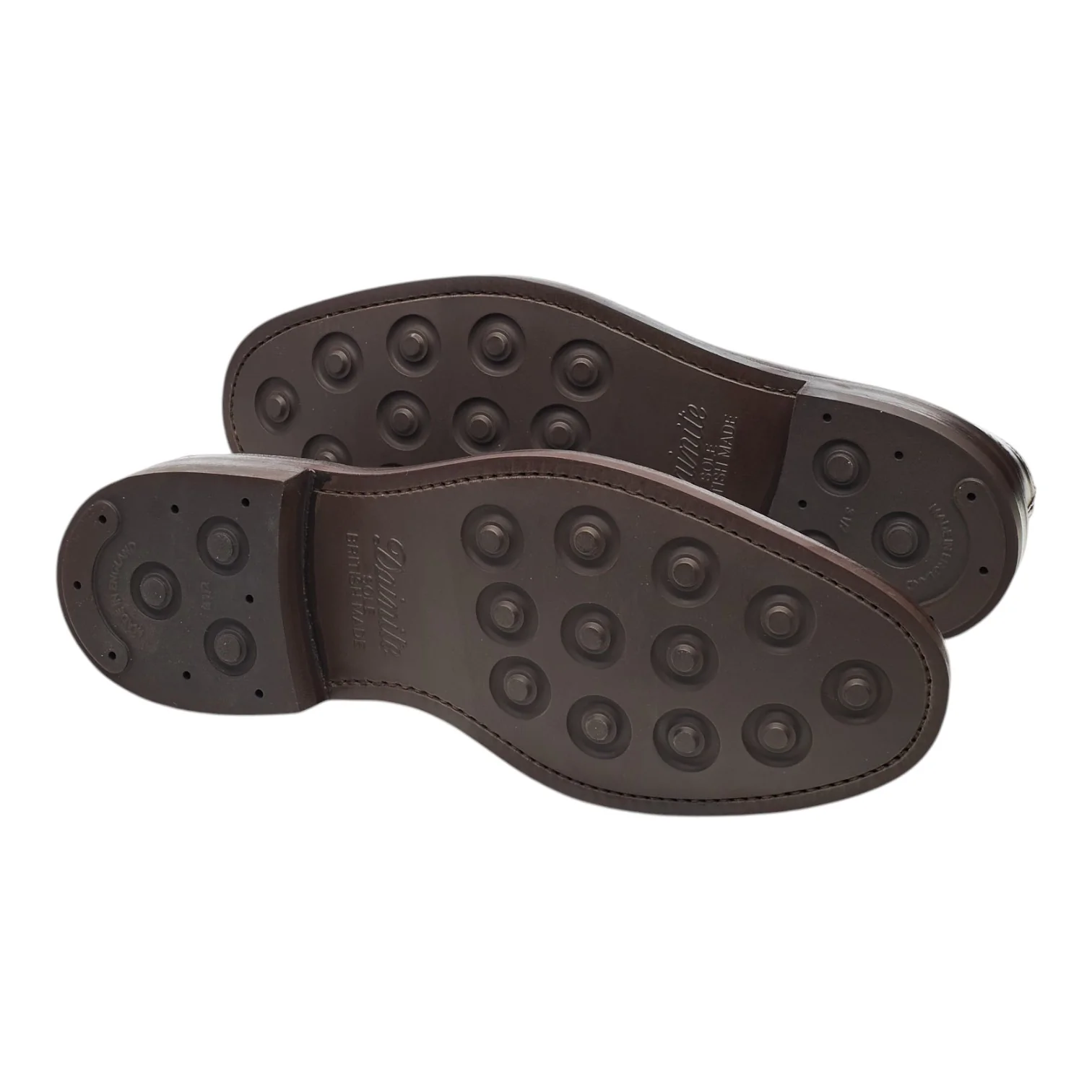 'Grafton' Dark Brown Leather Derby Brogues UK 7.5 F - Image 5