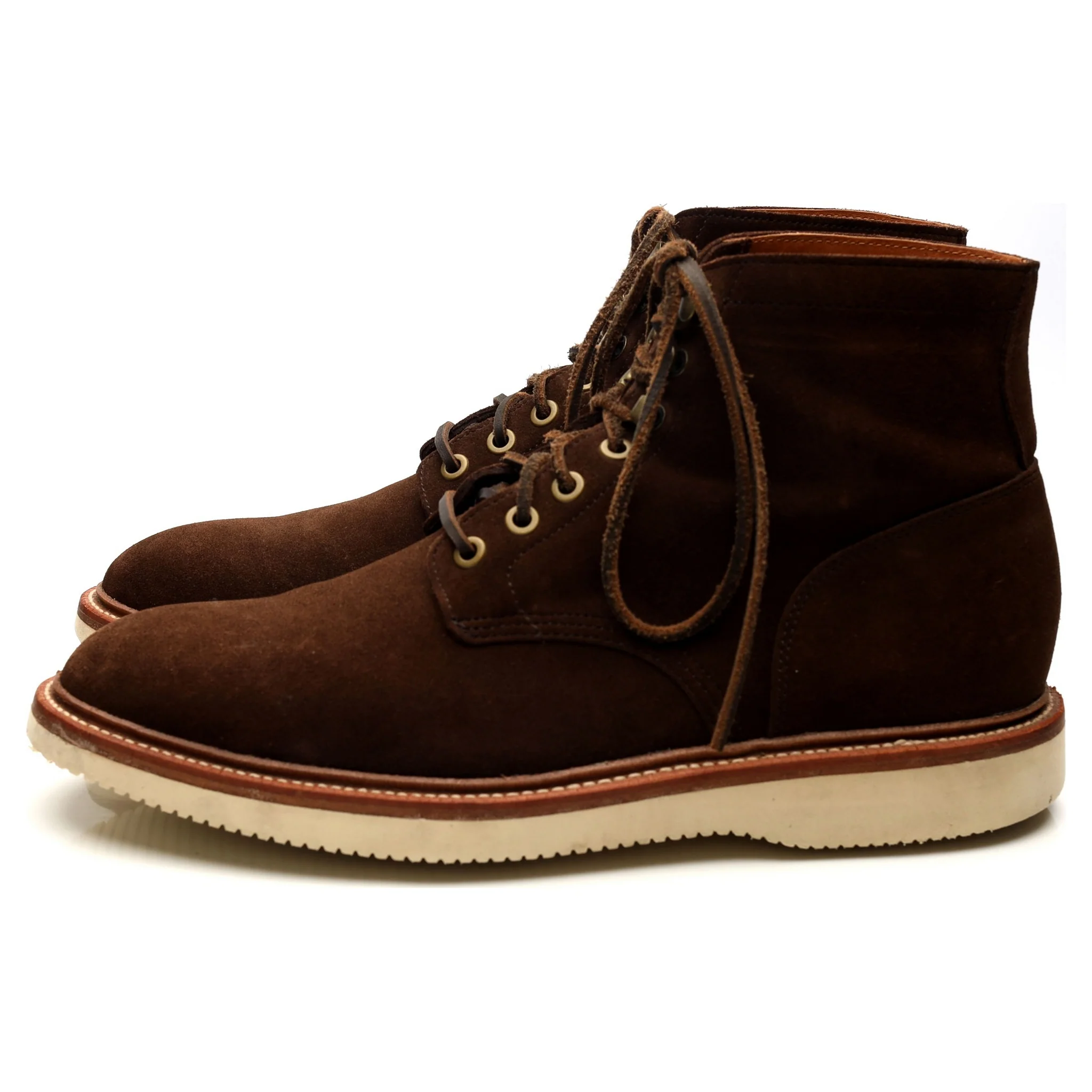 'Diesel' Brown Suede Boots UK 10 US 11 - Image 2