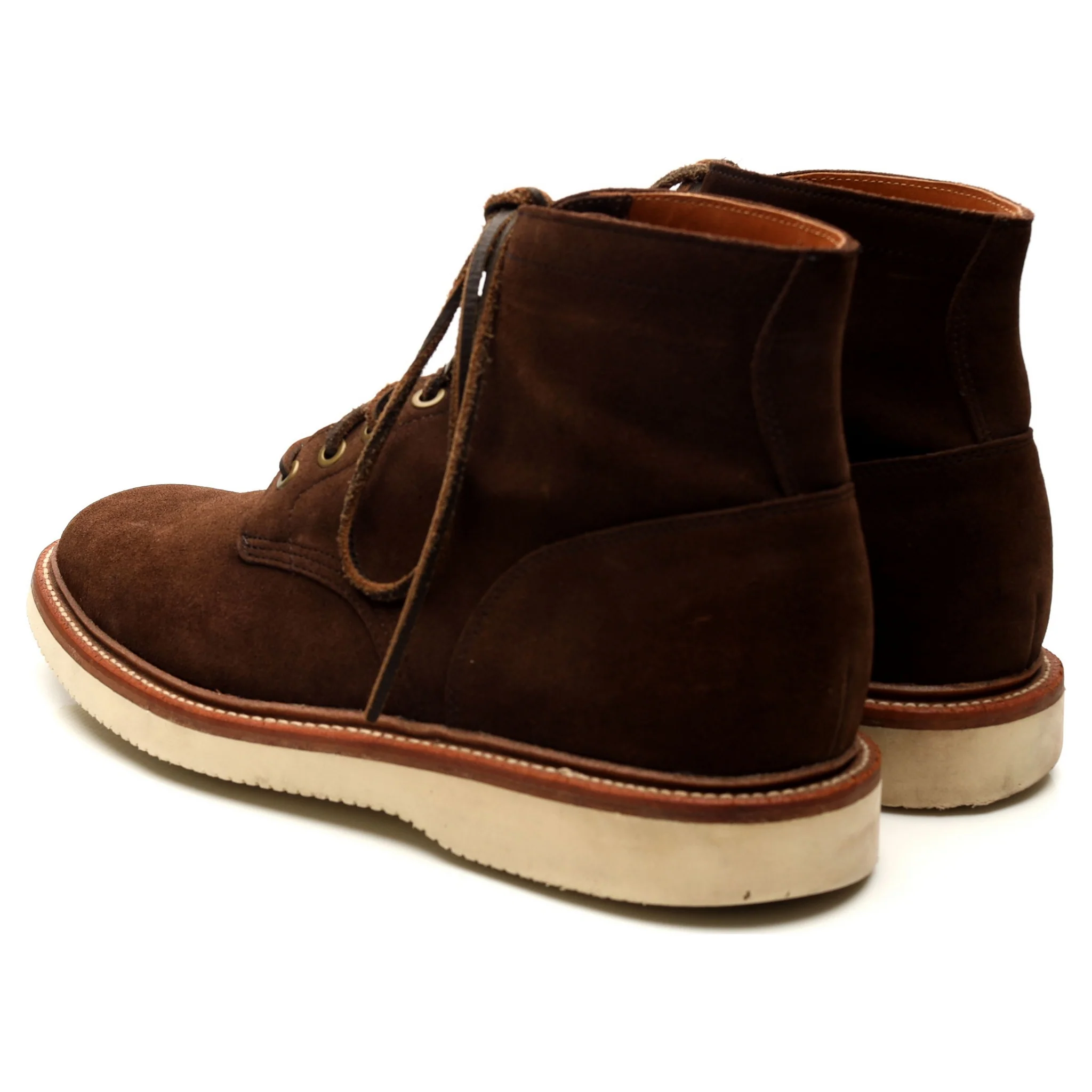 'Diesel' Brown Suede Boots UK 10 US 11 - Image 3