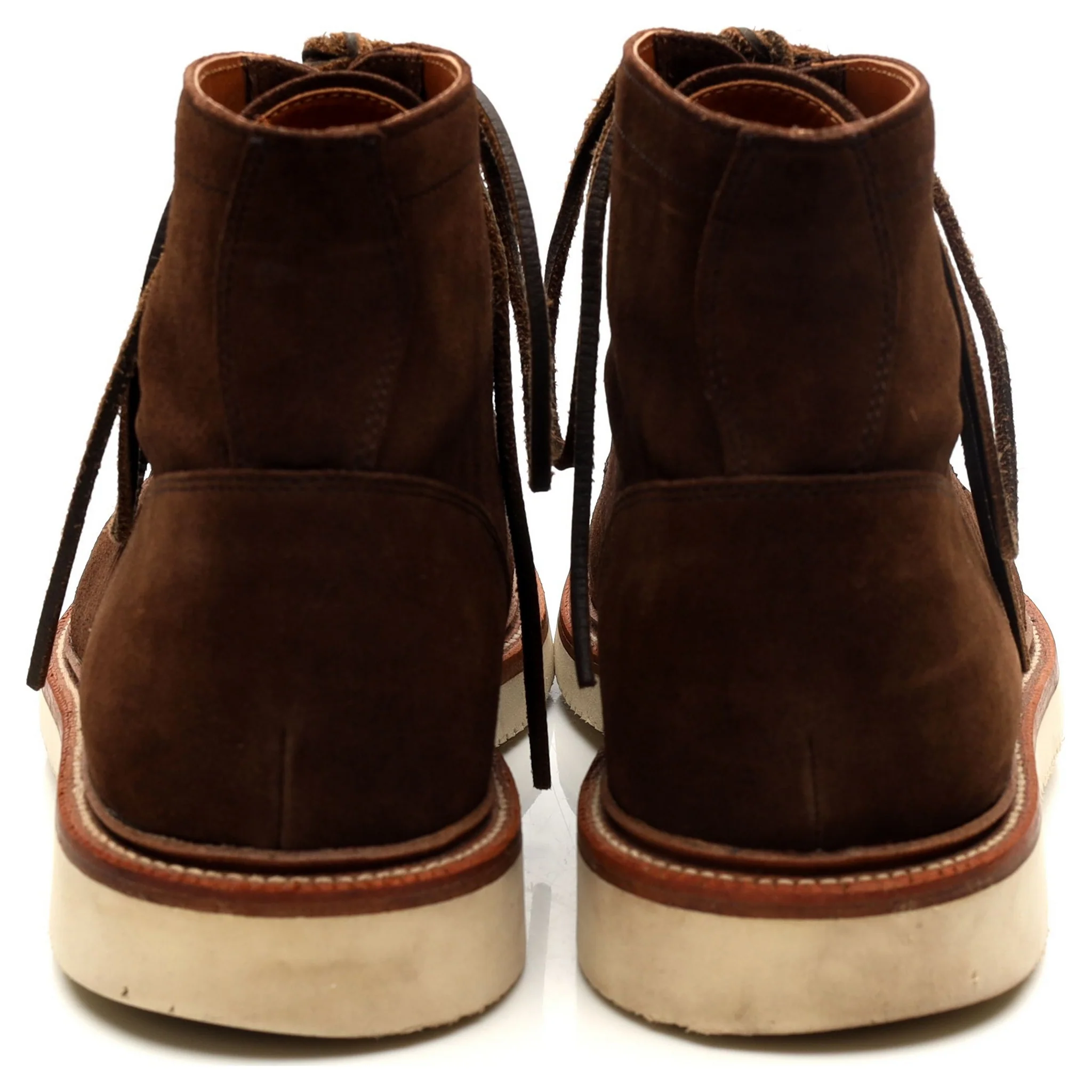 'Diesel' Brown Suede Boots UK 10 US 11 - Image 4