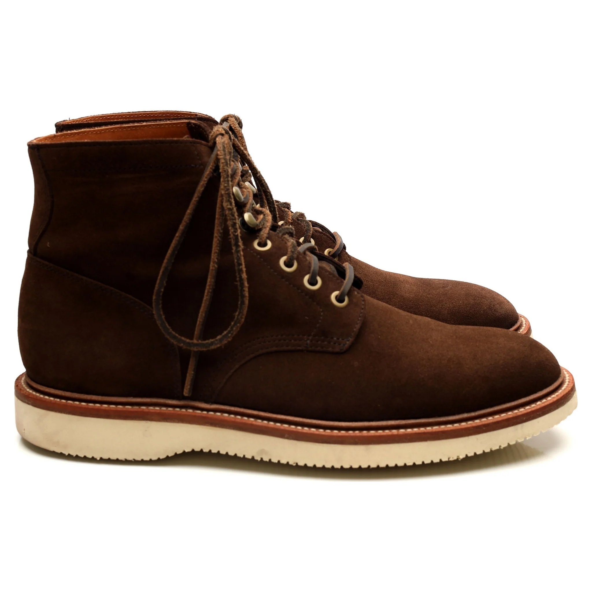 'Diesel' Brown Suede Boots UK 10 US 11 - Image 6