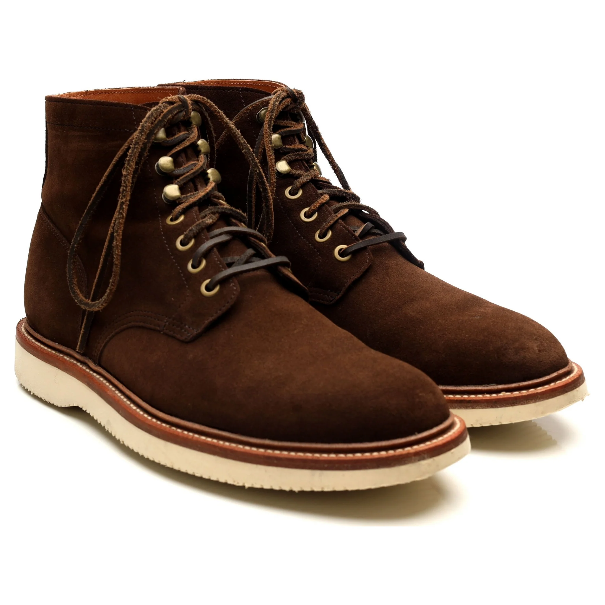 'Diesel' Brown Suede Boots UK 10 US 11 - Image 7