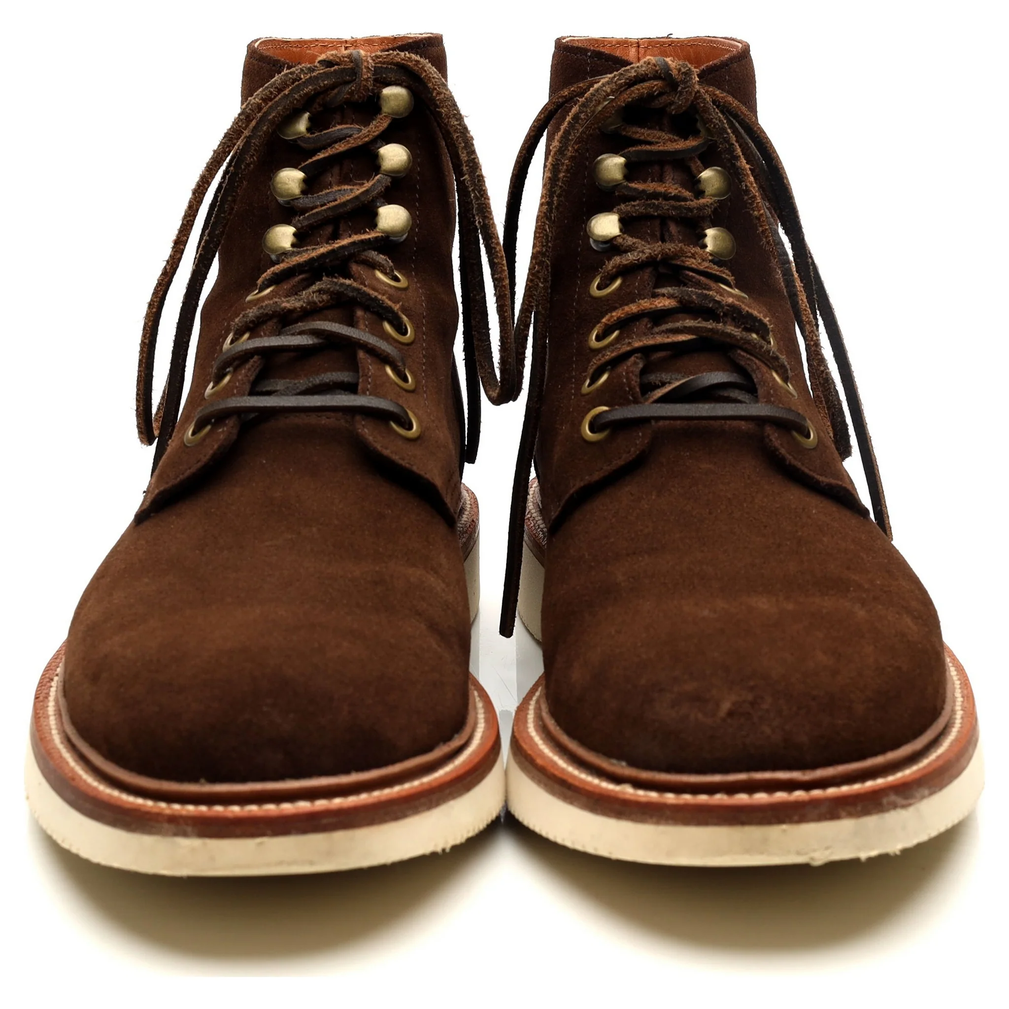 'Diesel' Brown Suede Boots UK 10 US 11 - Image 8