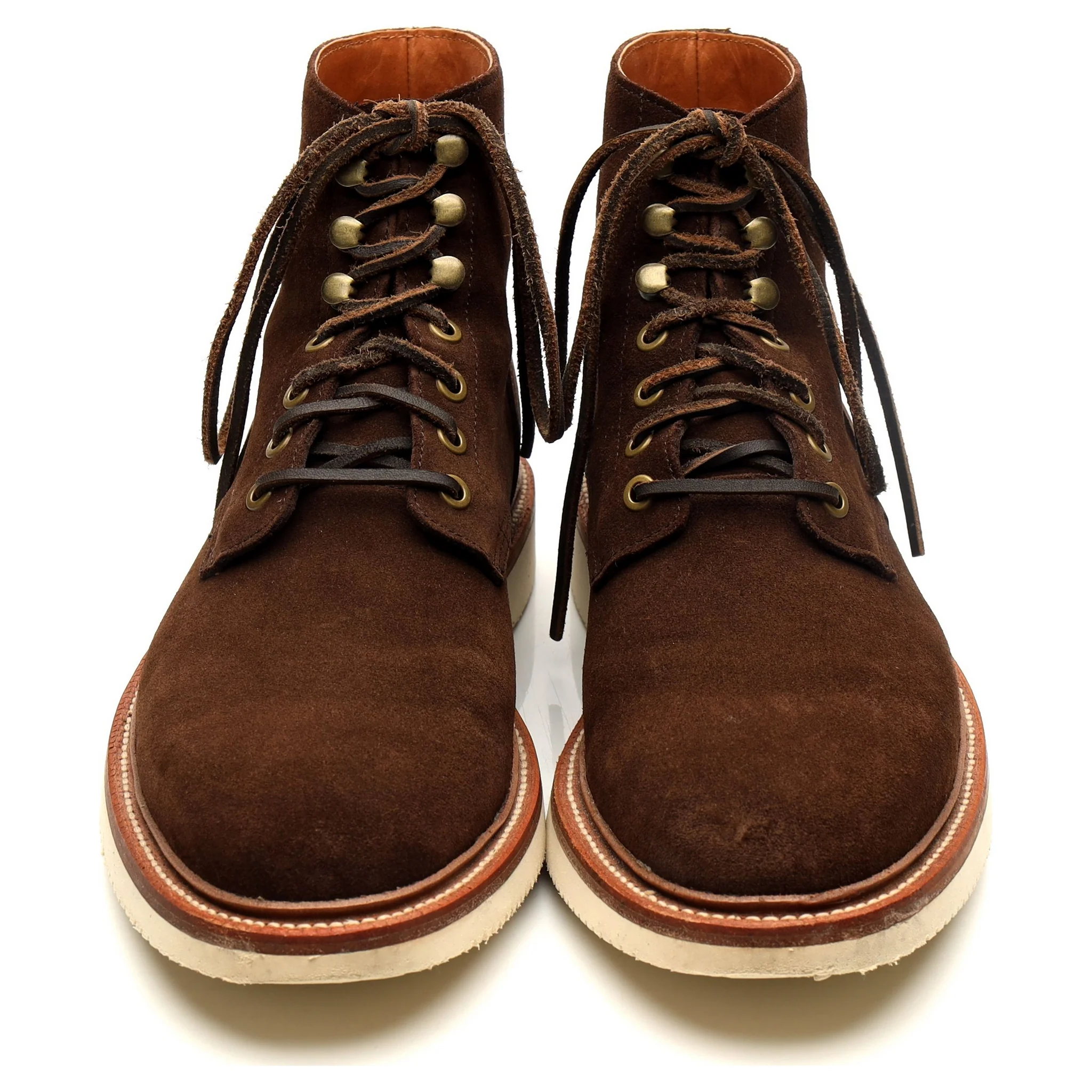 'Diesel' Brown Suede Boots UK 10 US 11 - Image 9