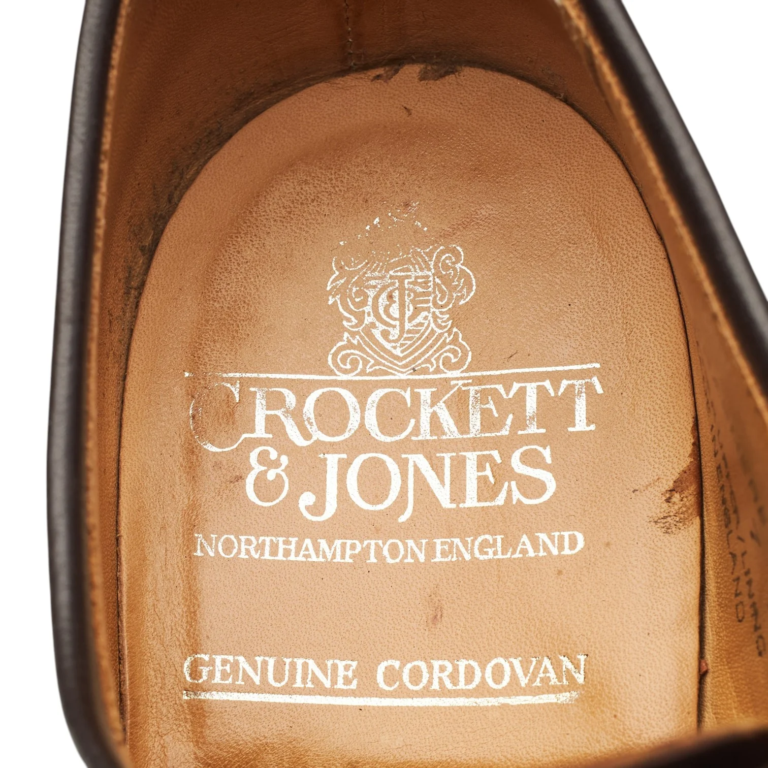 'Grasmere 3' Dark Brown Cordovan Leather Derby UK 7 E - Image 6