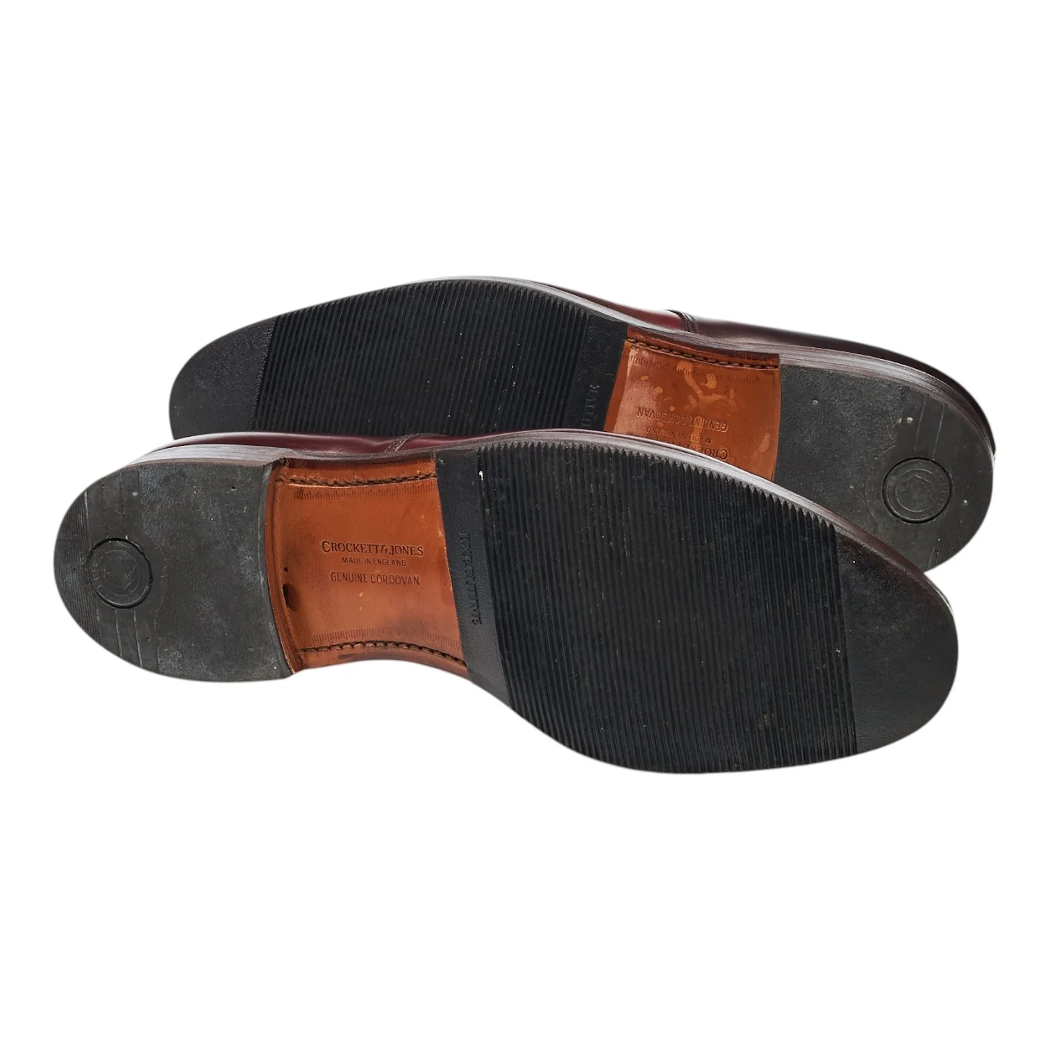 'Grasmere' Burgundy Cordovan Leather Derby UK 12 F - Image 5