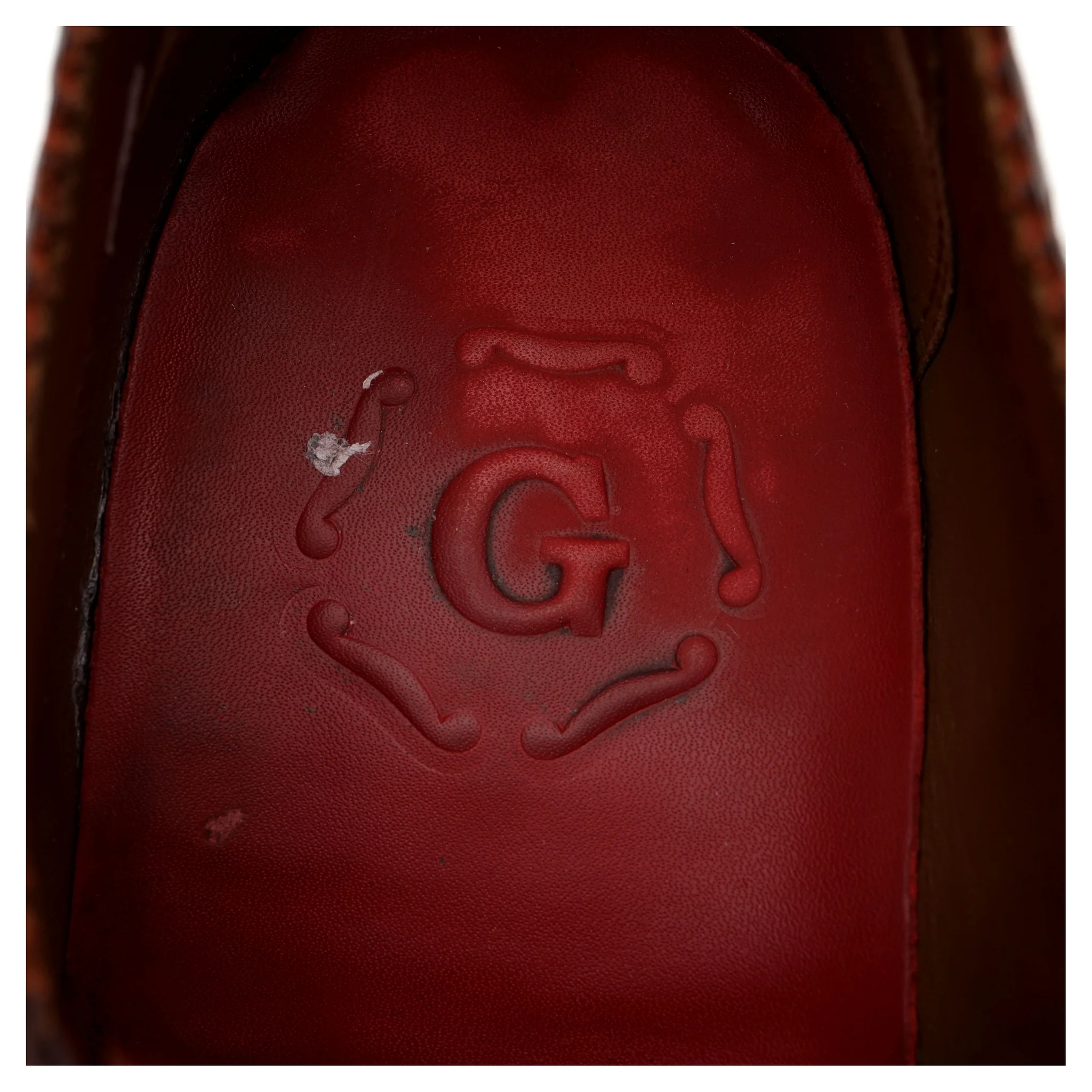 'Archie' Brown Leather Derby Brogues UK 10 G - Image 12