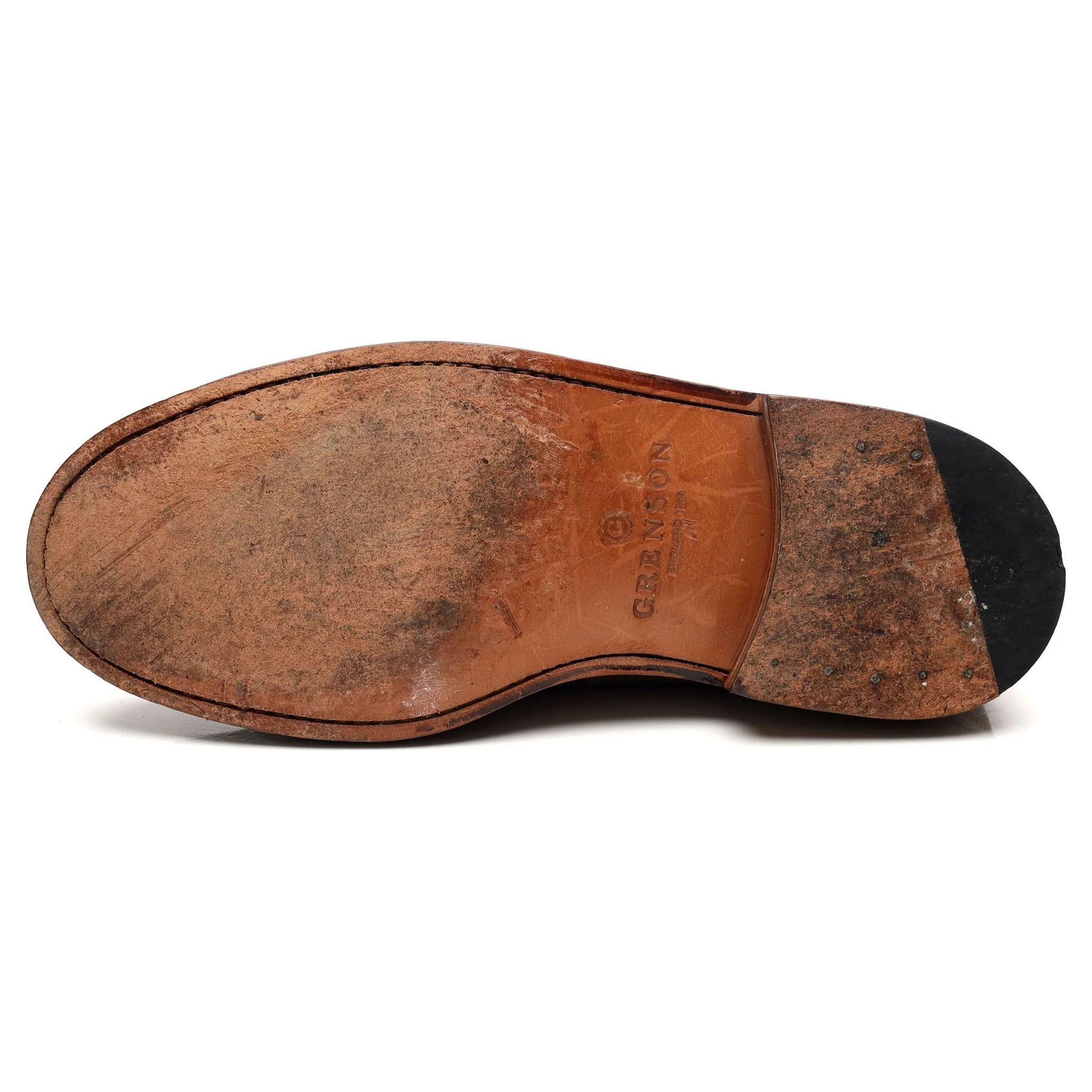 'Archie' Light Brown Suede Brogues UK 7.5 G - Image 10