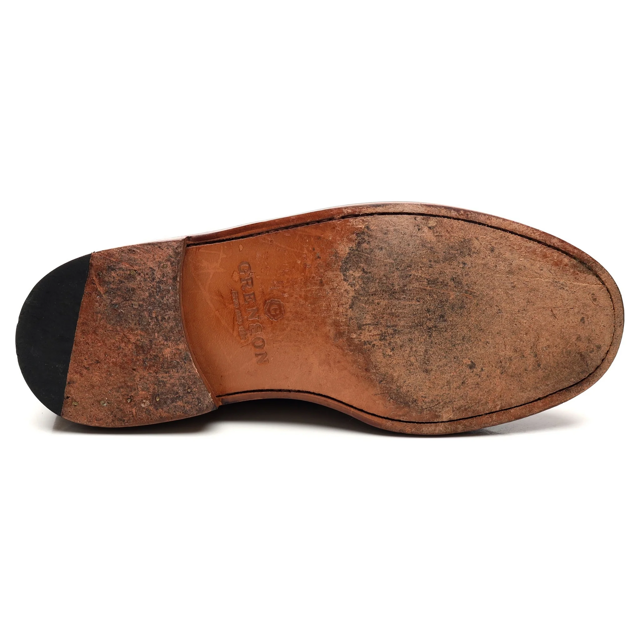 'Archie' Light Brown Suede Brogues UK 7.5 G - Image 11