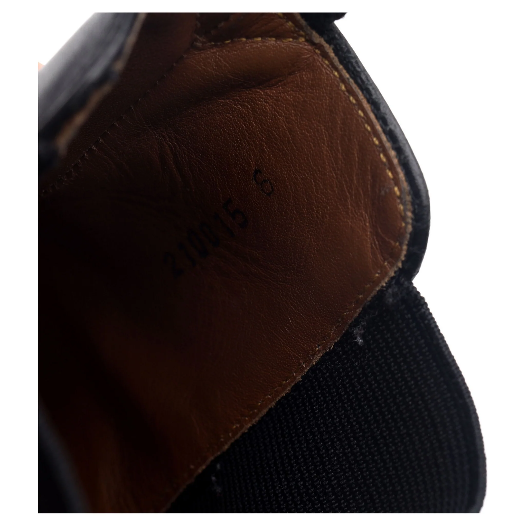 Women's 'Grace' Black Leather Chelsea Boots UK 6 - Image 13