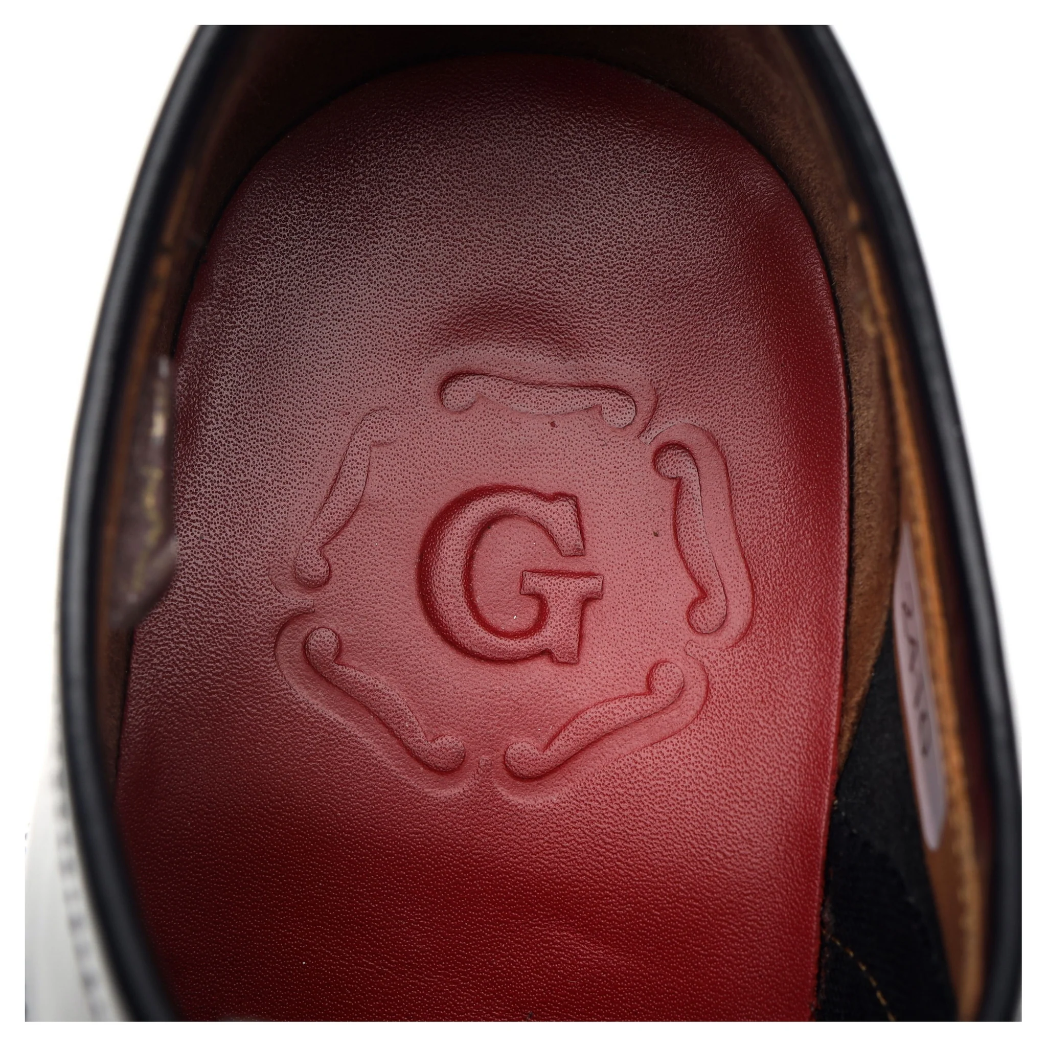 'Lennie' Black Leather Wedge Derby UK 7 F - Image 12