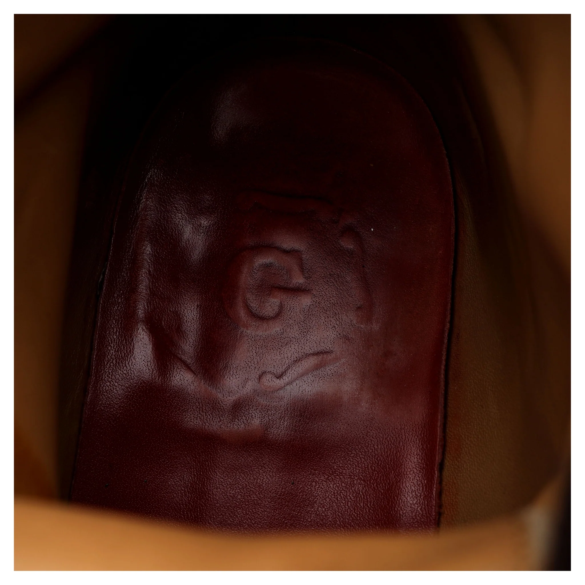 'Joseph' Tan Brown Leather Derby Boots UK 8 G - Image 12