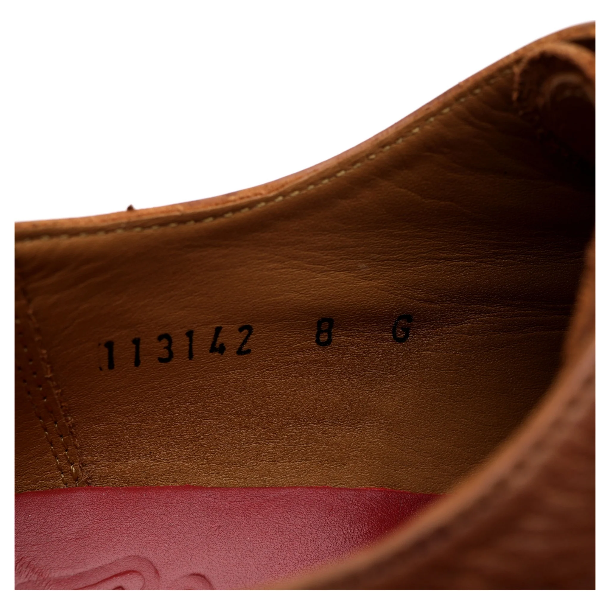 'Curt' Brown Leather Derby UK 8 G - Image 13