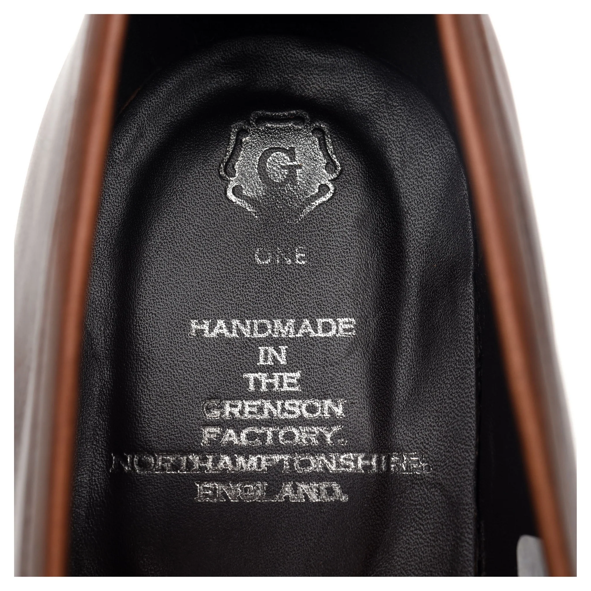 'Aldgate' Brown Leather Loafers UK 10 E - Image 12