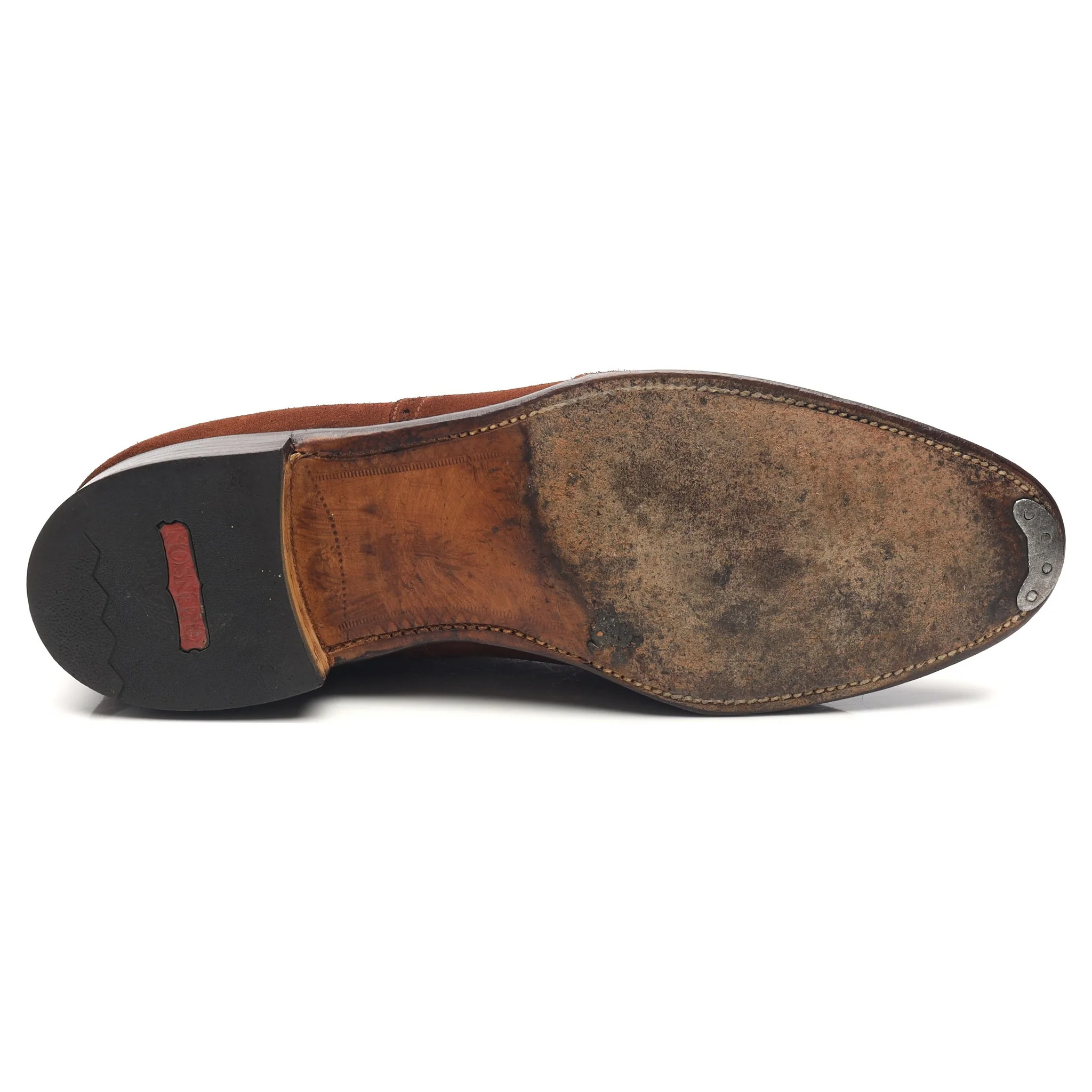 Vintage Brown Suede Brogues UK 10.5 EF - Image 11