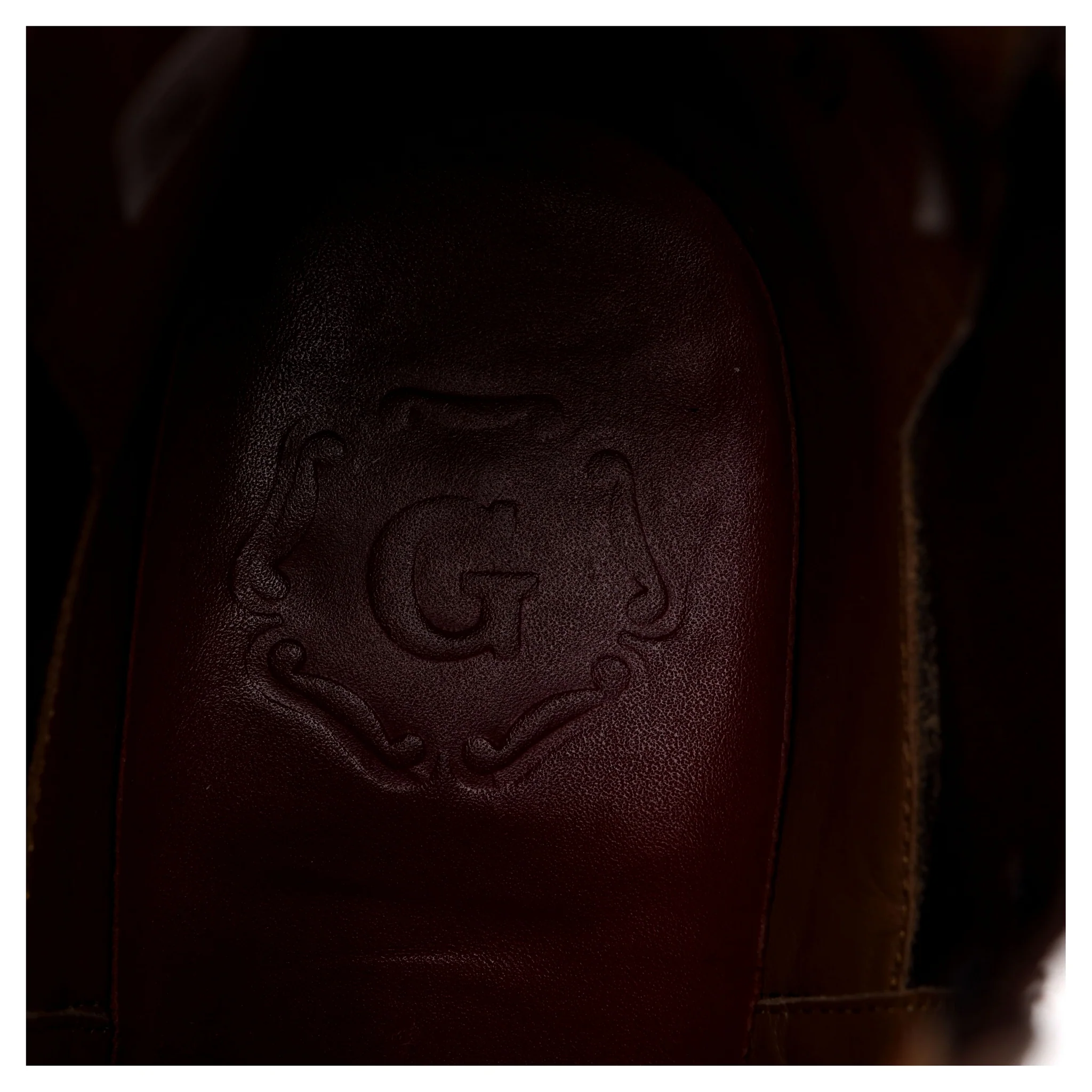 'Declan' Dark Brown Leather Chelsea Boots UK 7 F - Image 12