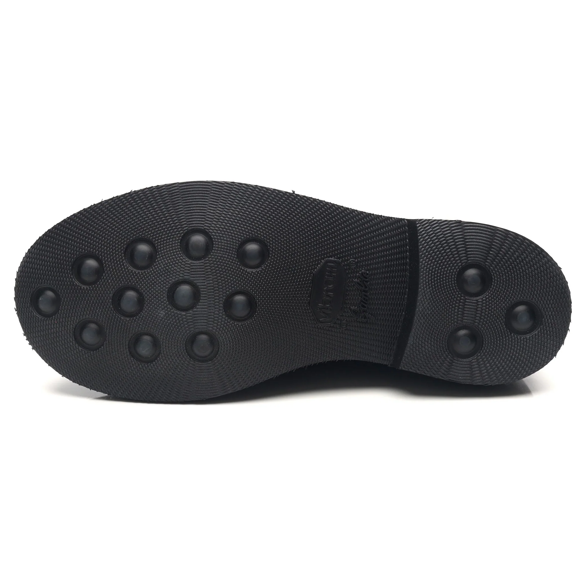 'Diggery' Black Leather Double Monk Strap UK 9 G - Image 10