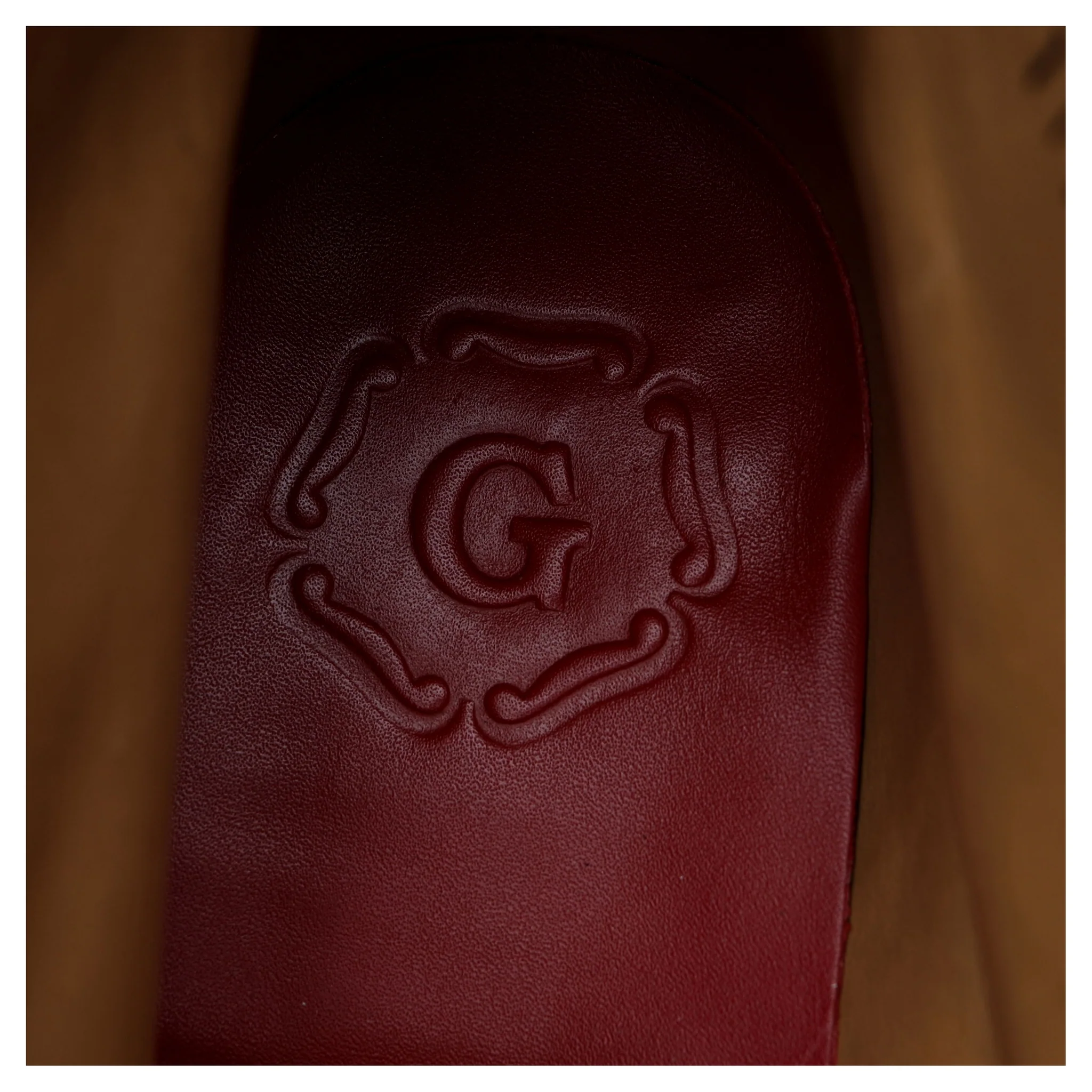 'Marcus' Dark Brown Suede Chukka Boots UK 10.5 F - Image 12