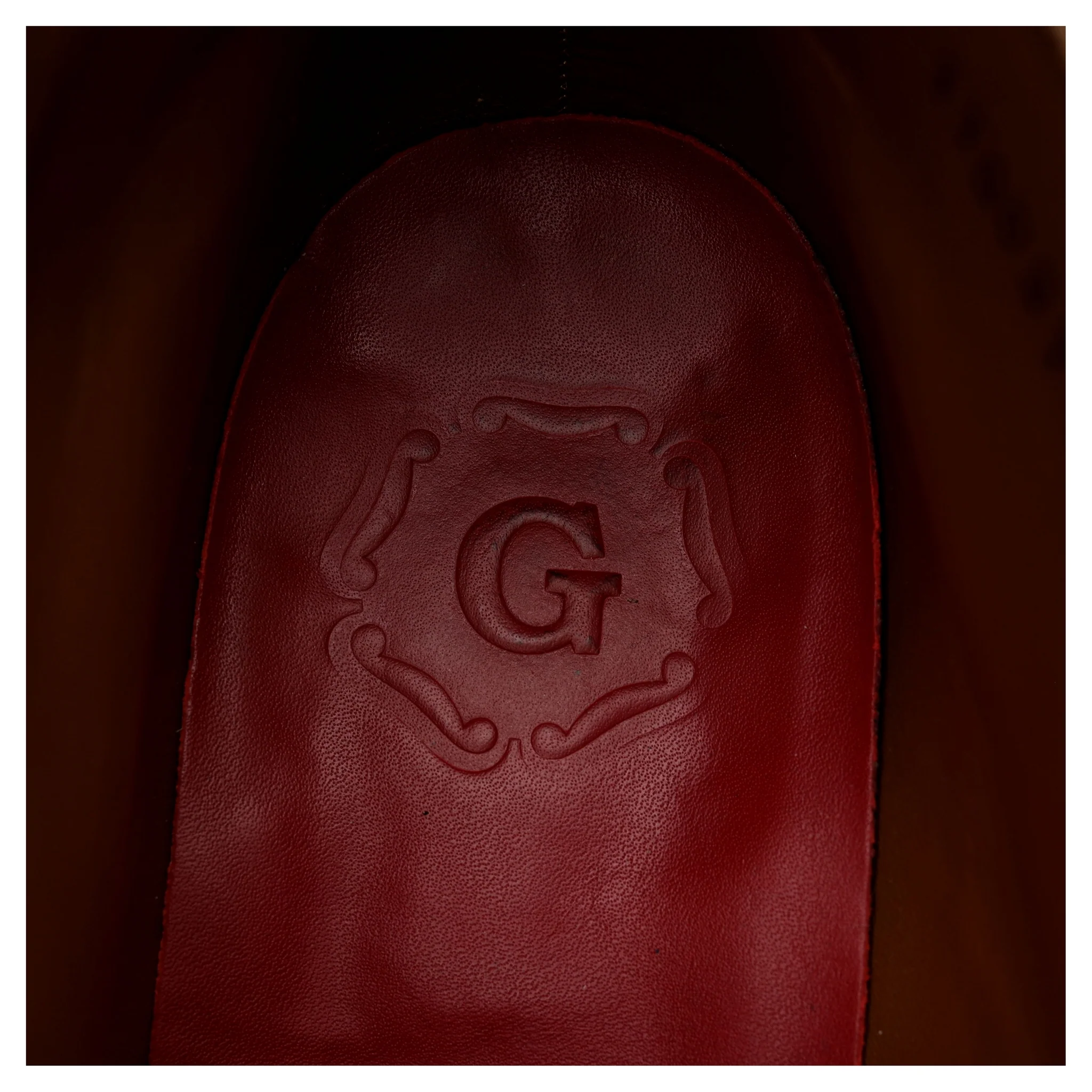'Marcus' Navy Blue Suede Chukka Boots UK 10 F - Image 12