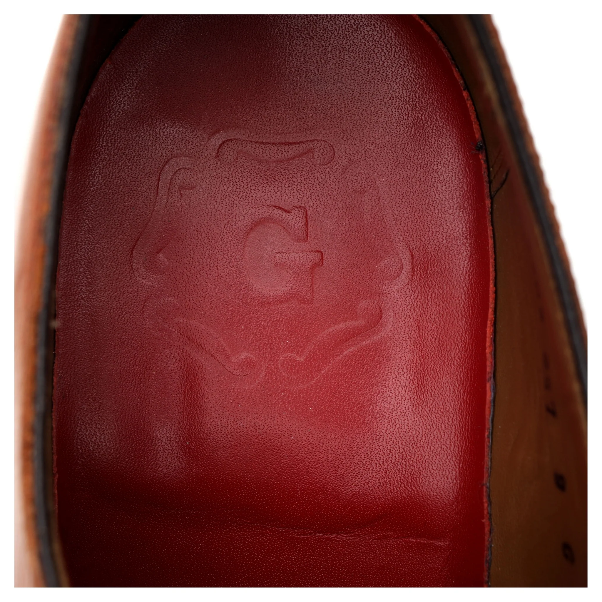 'Nathan' Tan Brown Leather Monk Strap UK 9 G - Image 12