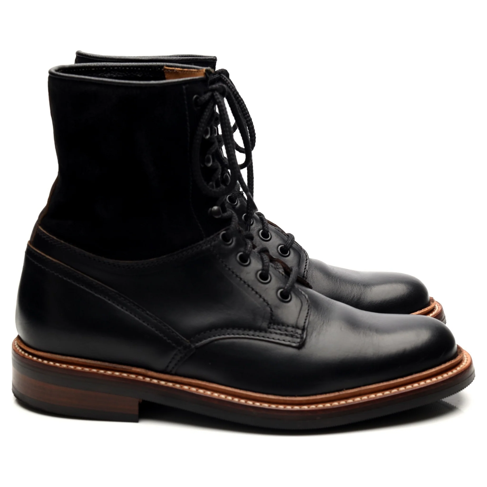 Women's 'Veronica' Black Leather Boots UK 5 D - Image 6