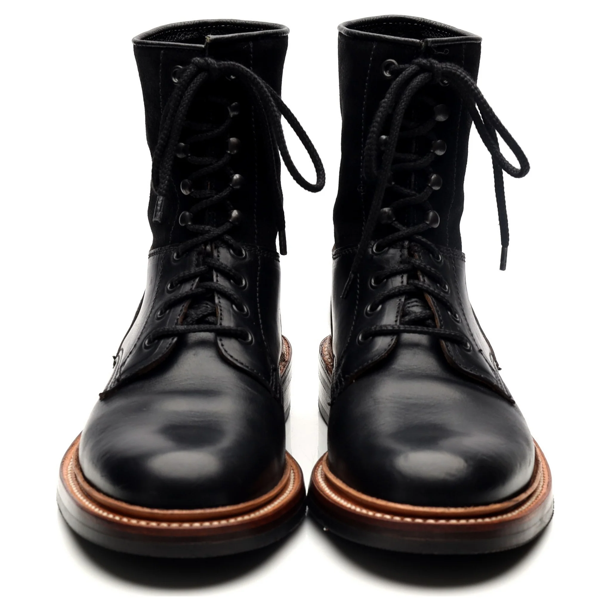 Women's 'Veronica' Black Leather Boots UK 5 D - Image 8