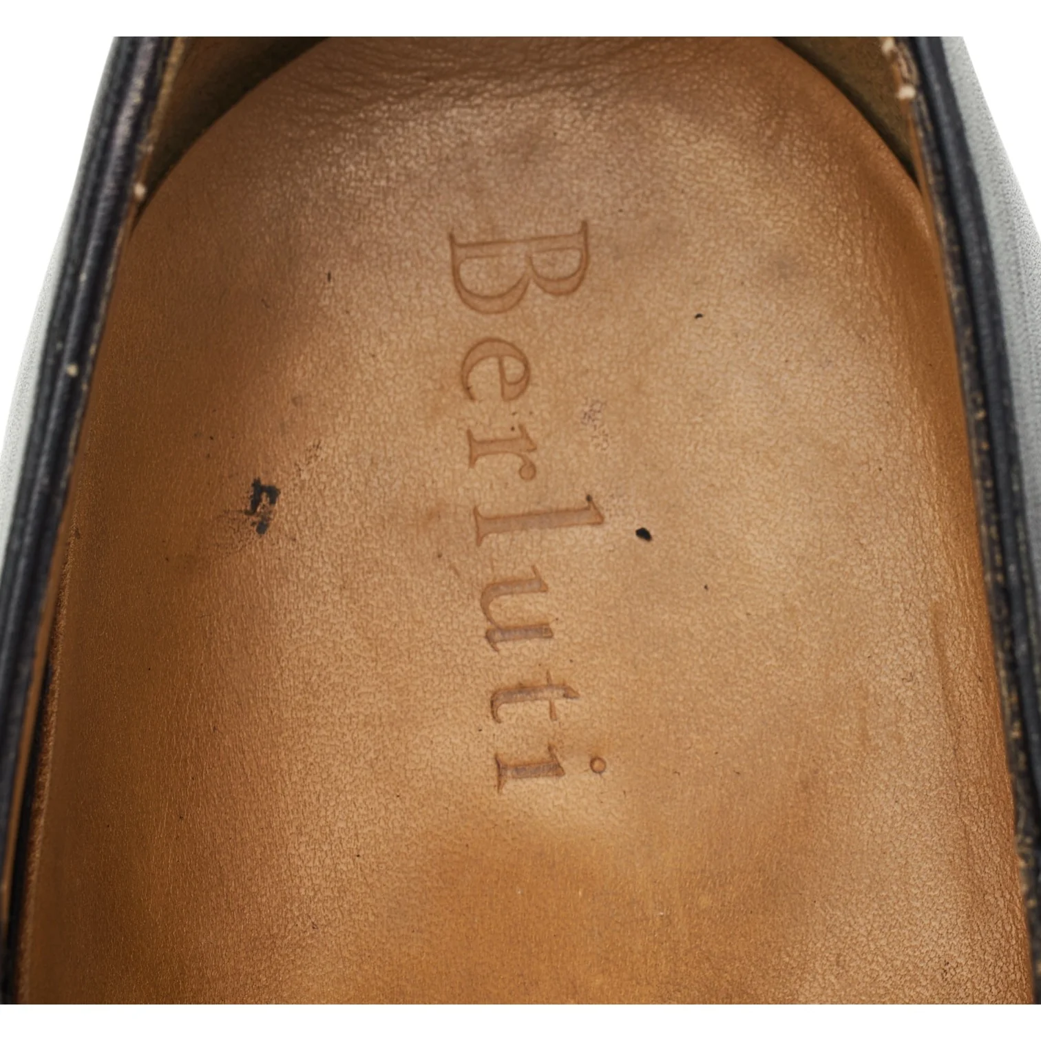 'New Physio Neo Oxford' Grey Patina Leather Wholecut Oxford UK 9.5 - Image 6