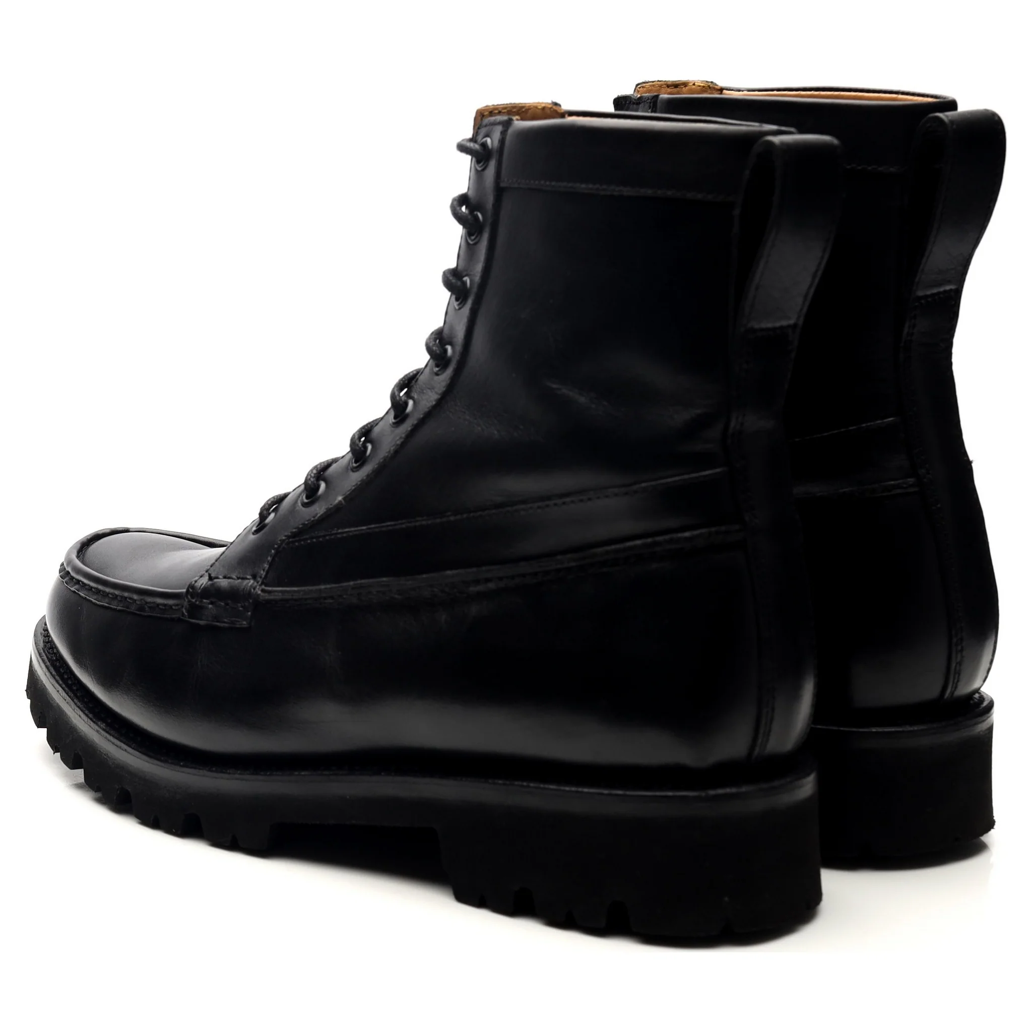 'Gulliver' Black Leather Boots UK 6.5 G - Image 3