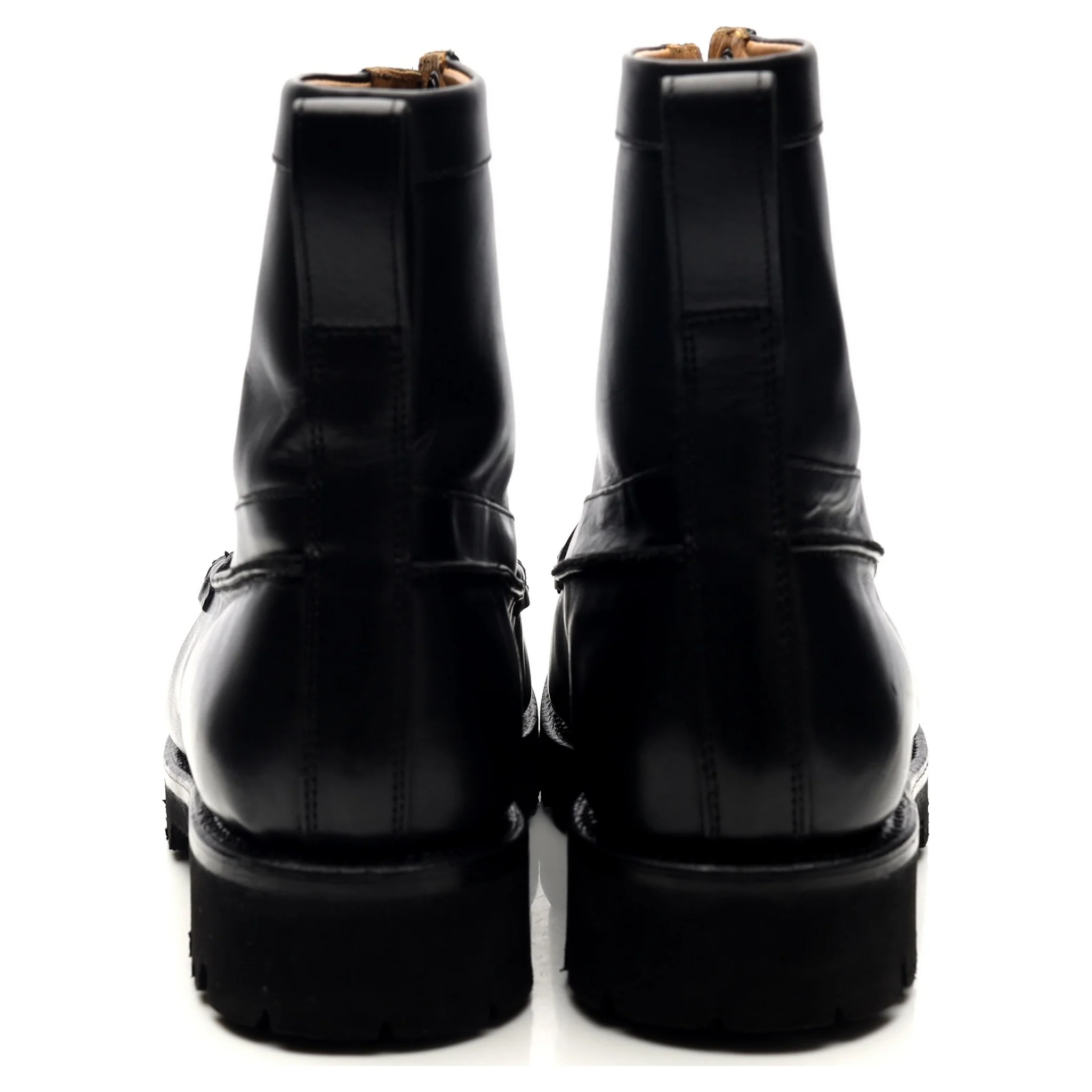 'Gulliver' Black Leather Boots UK 6.5 G - Image 4