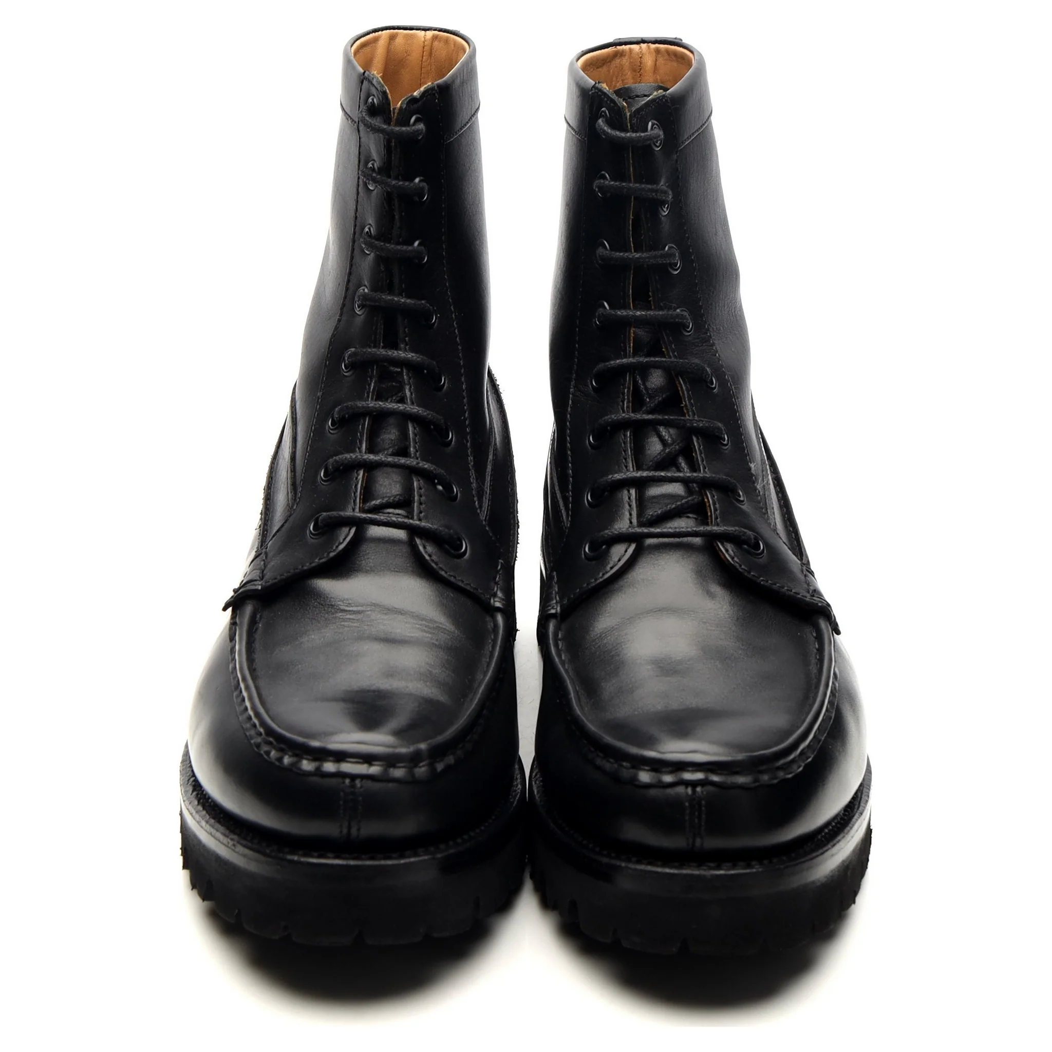 'Gulliver' Black Leather Boots UK 6.5 G - Image 9
