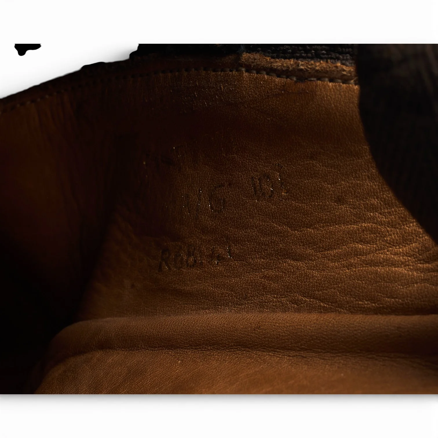'Hampton' Brown Leather Veldstchoen Boots UK 10.5 G - Image 10