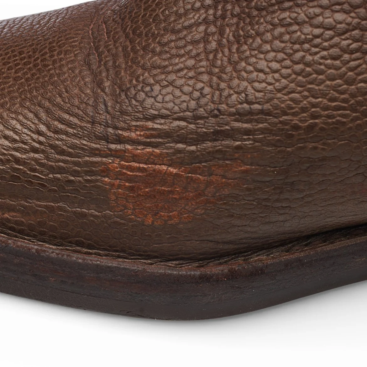 'Hampton' Brown Leather Veldstchoen Boots UK 10.5 G - Image 8