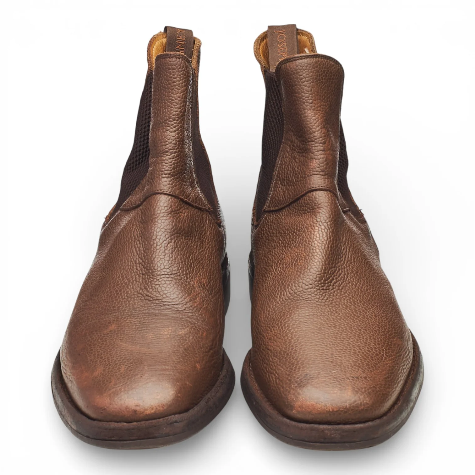 'Hampton' Brown Leather Veldstchoen Boots UK 10 G - Image 2