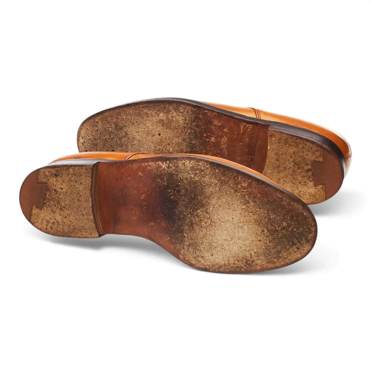 'Harewood' Tan Brown Leather Derby UK 8.5 FX - Image 5