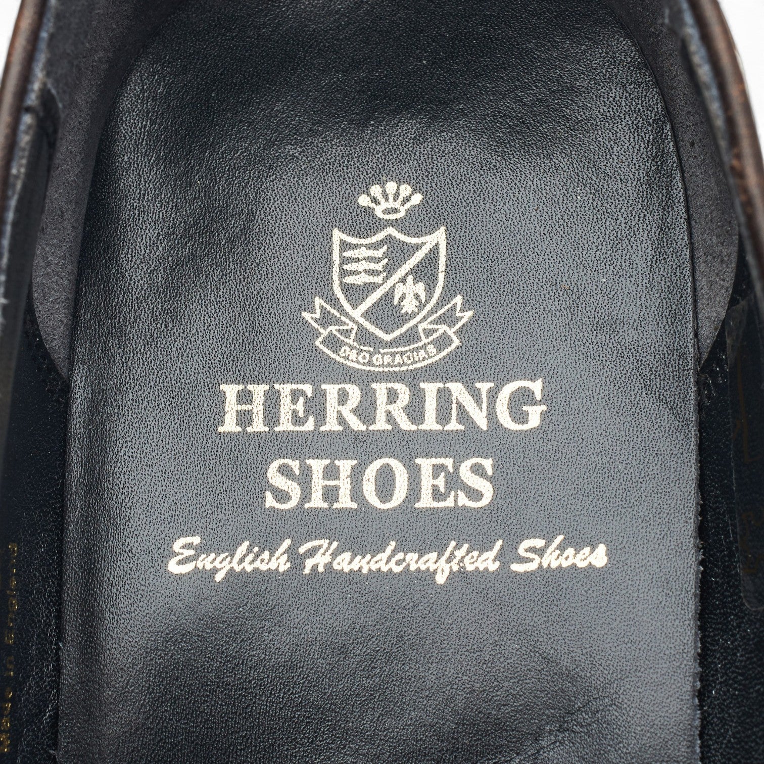 Herring 'Ascot 2' Tan Brown Leather Tassel Loafers UK 7 F - Image 6