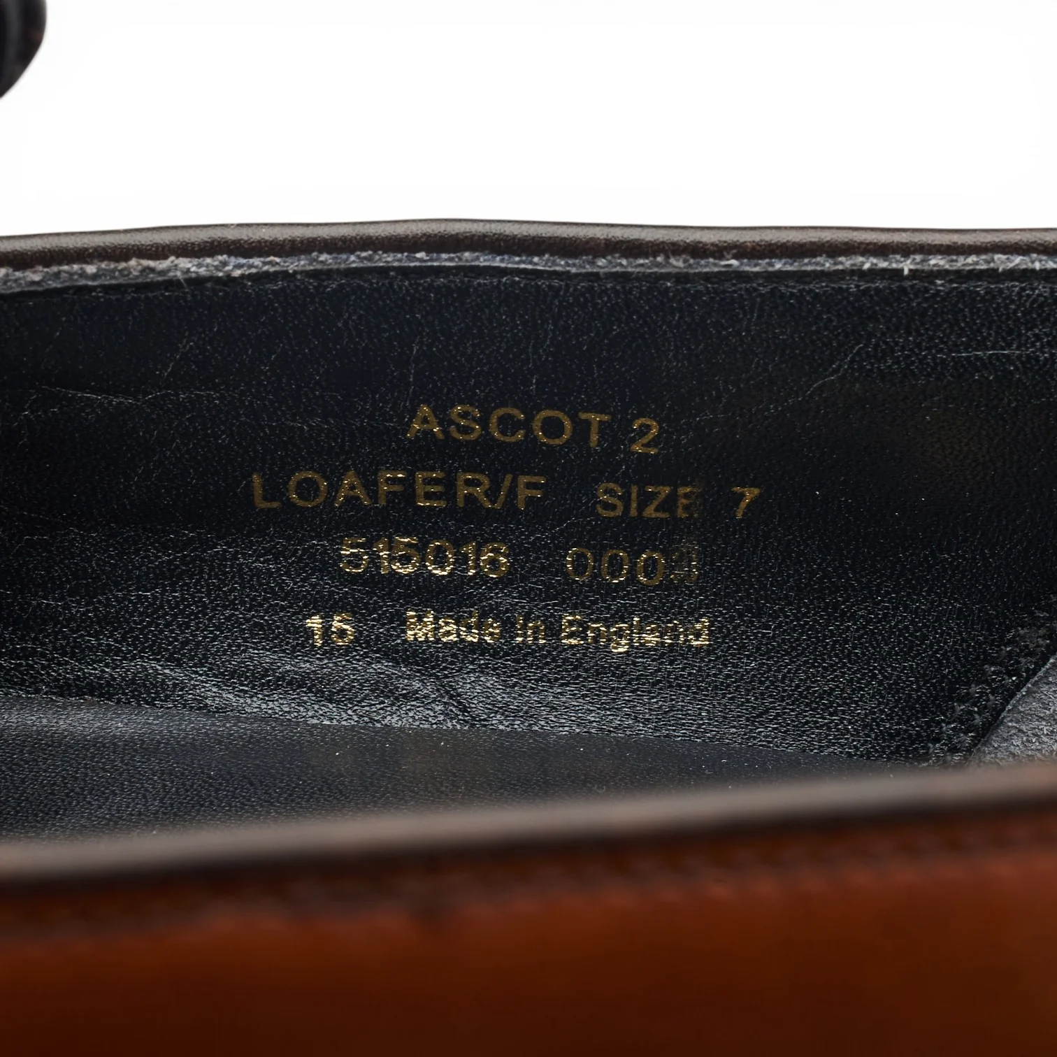 Herring 'Ascot 2' Tan Brown Leather Tassel Loafers UK 7 F - Image 7