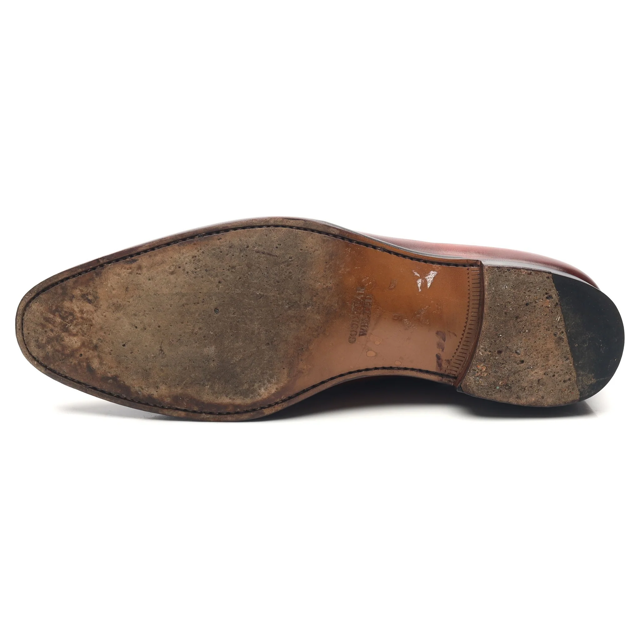 Carlos Santos Tan Brown Wholecut Oxford UK 9 E - Image 10