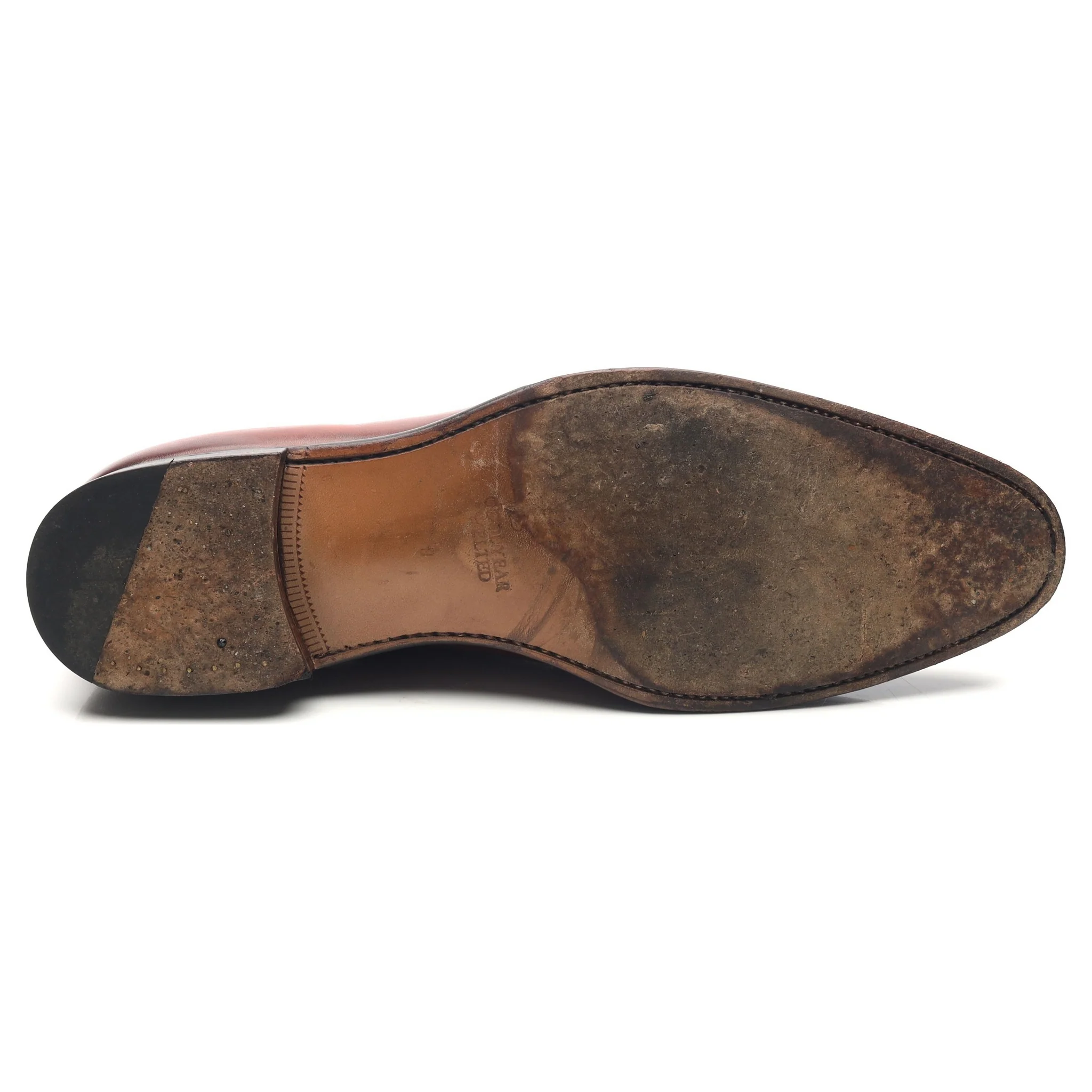Carlos Santos Tan Brown Wholecut Oxford UK 9 E - Image 11
